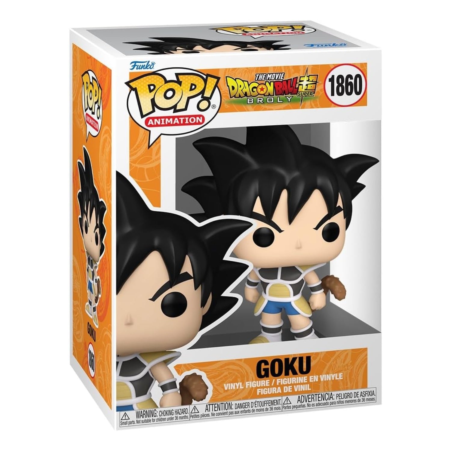 Funko Pop! Goku 1860 - Dragon Ball Z - Geek Plus