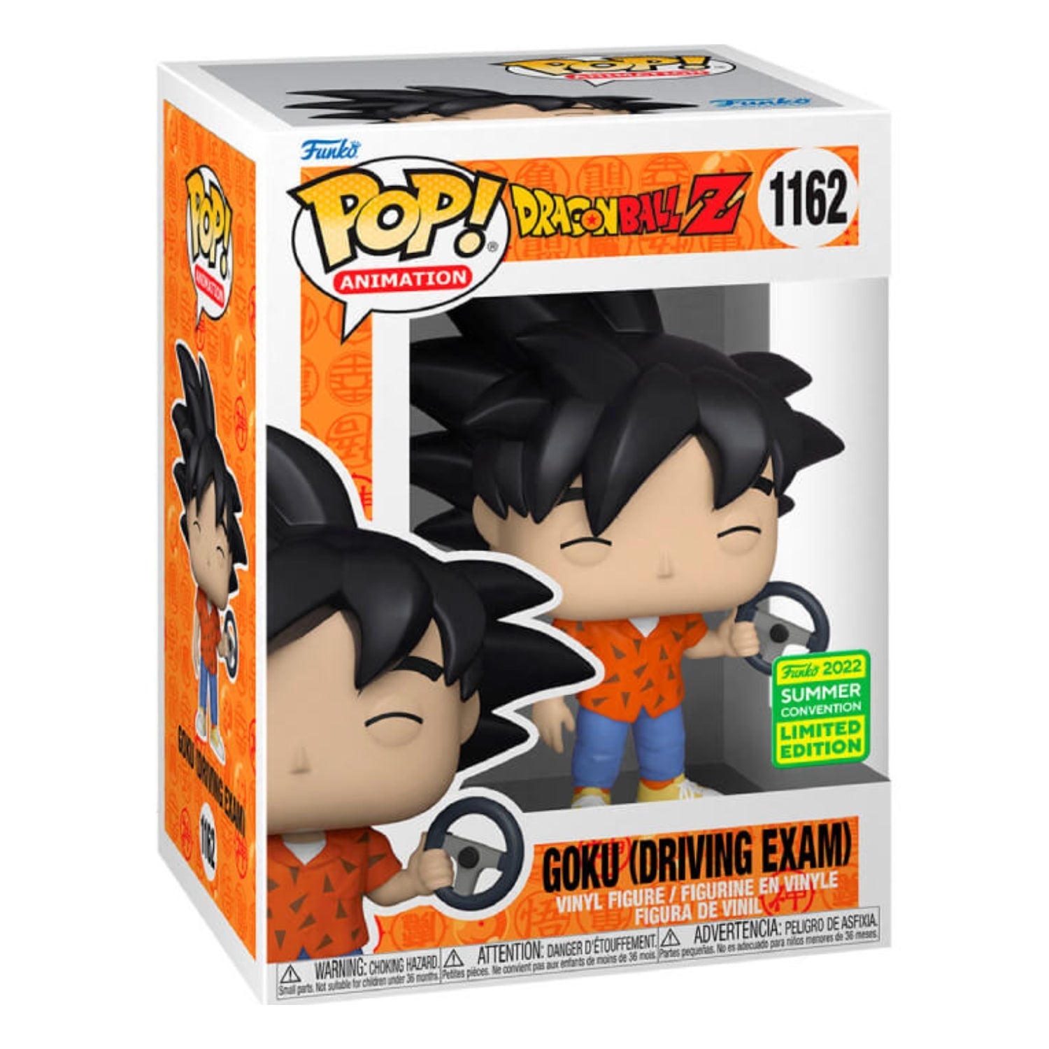 Funko Pop! Goku Driving Exam (Exame de Direção) 1162 (Limited Edition) - Dragon Ball Z - Geek Plus