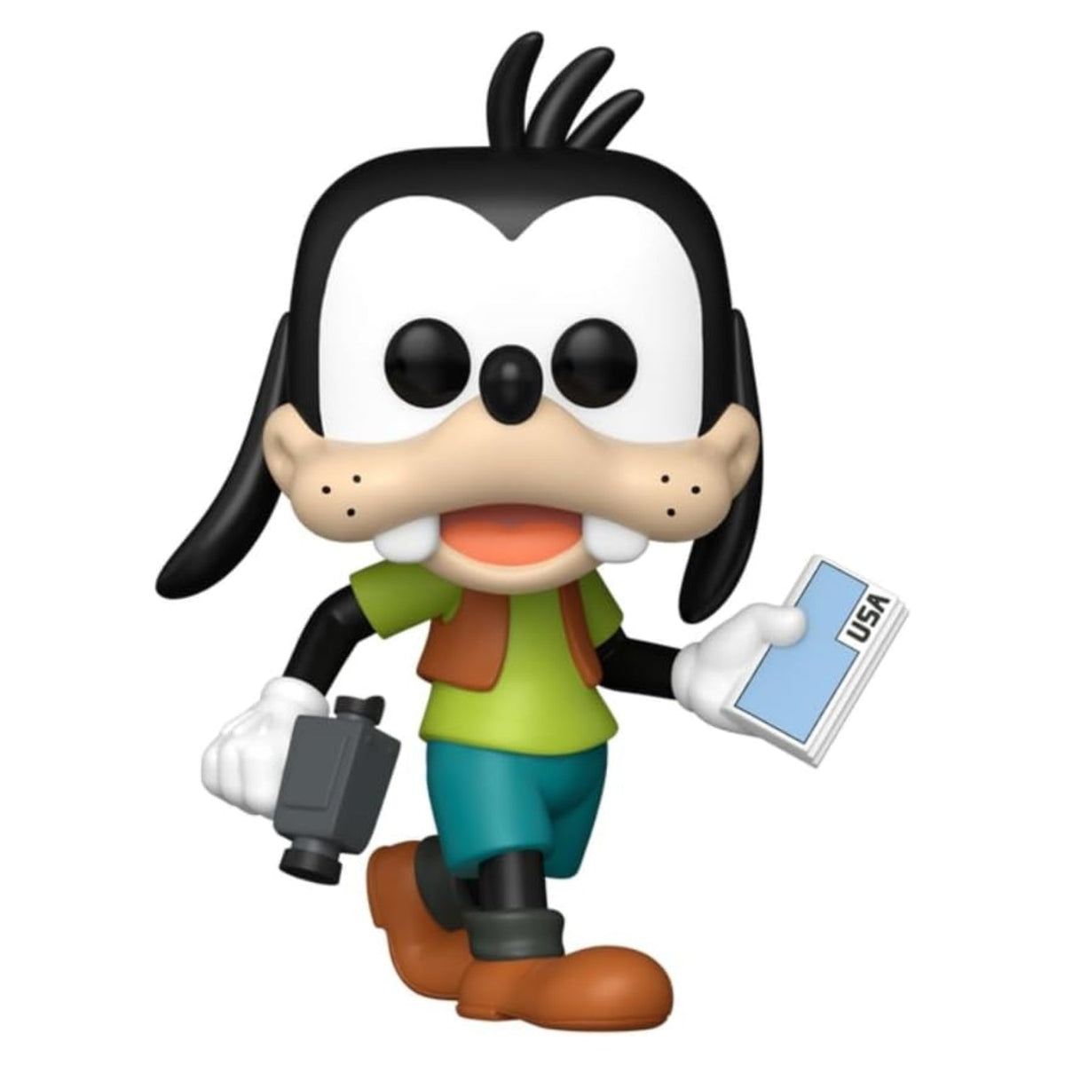 Funko Pop! Goofy (Pateta) 1575 - Disney Pateta O Filme - Geek Plus