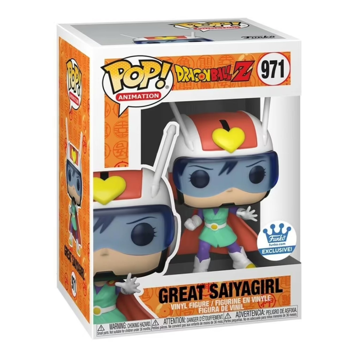 Funko Pop! Great Saiyagirl 971 (Exclusive Edition) - Dragon Ball Z - Geek Plus