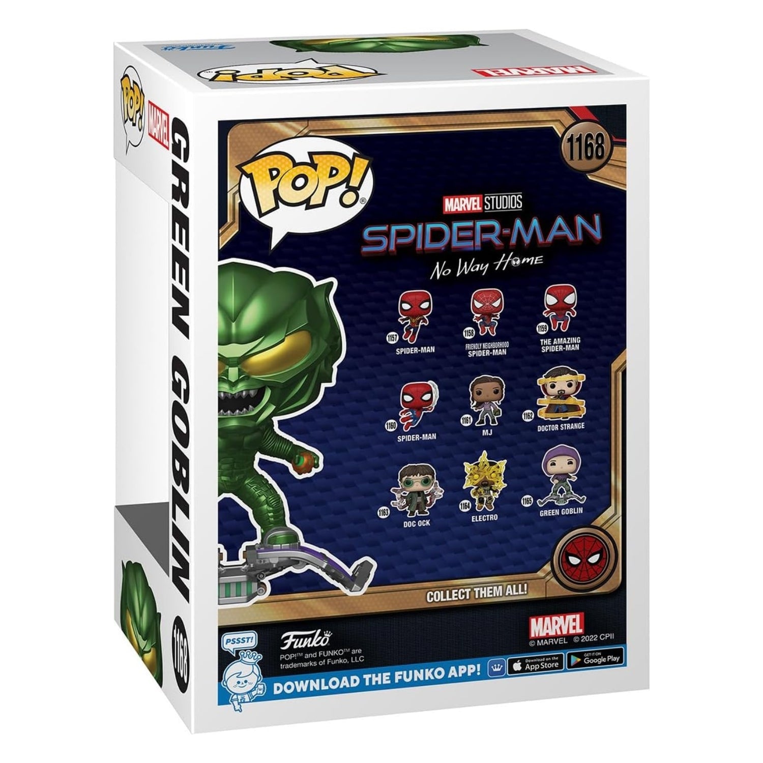 Funko Pop! Green Goblin (Duende Verde) 1168 (Special Edition) - Marvel Homem - Aranha - Geek Plus