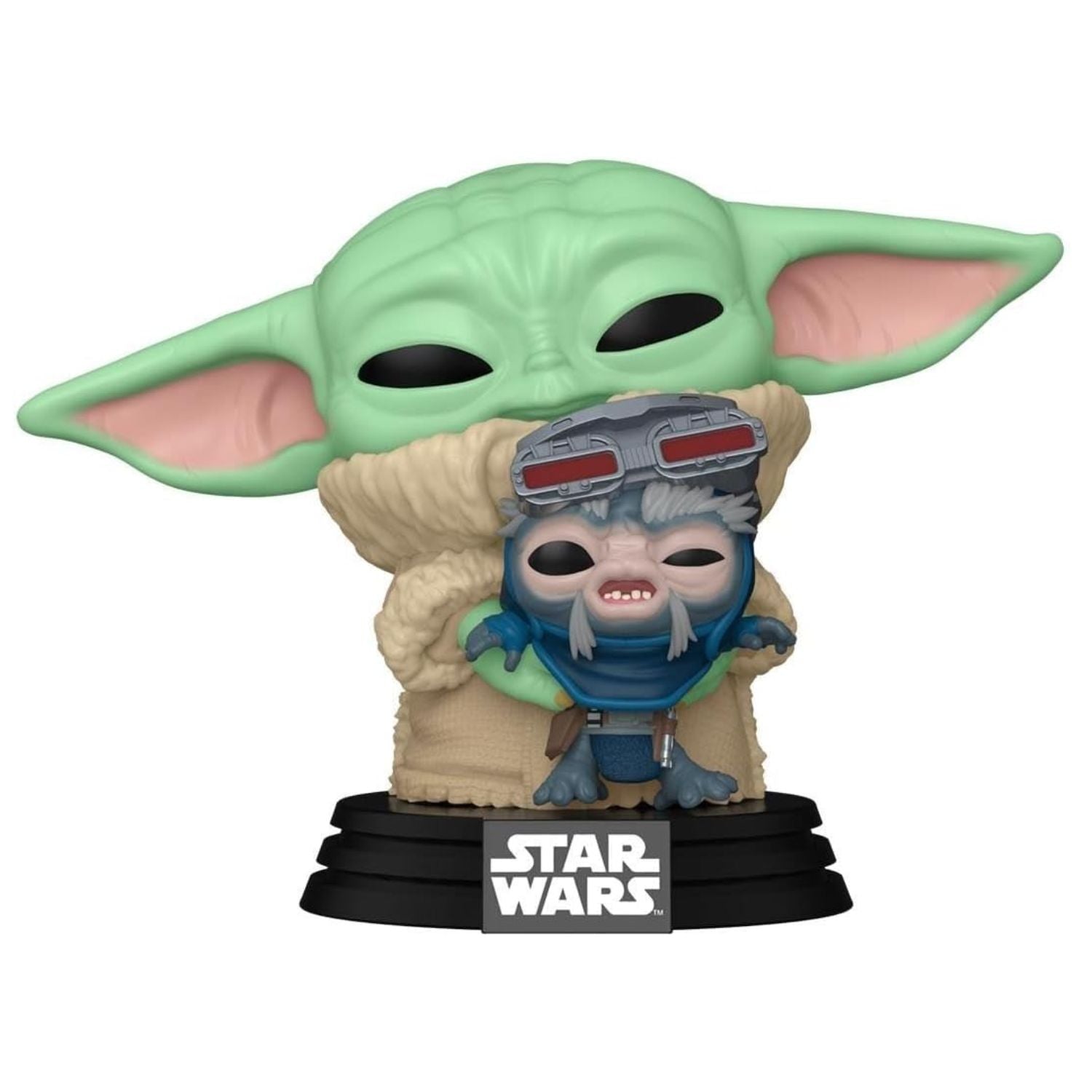 Funko Pop! Grogu (Baby Yoda) with Anzellan Droidsmith 691 - Star Wars - Geek Plus