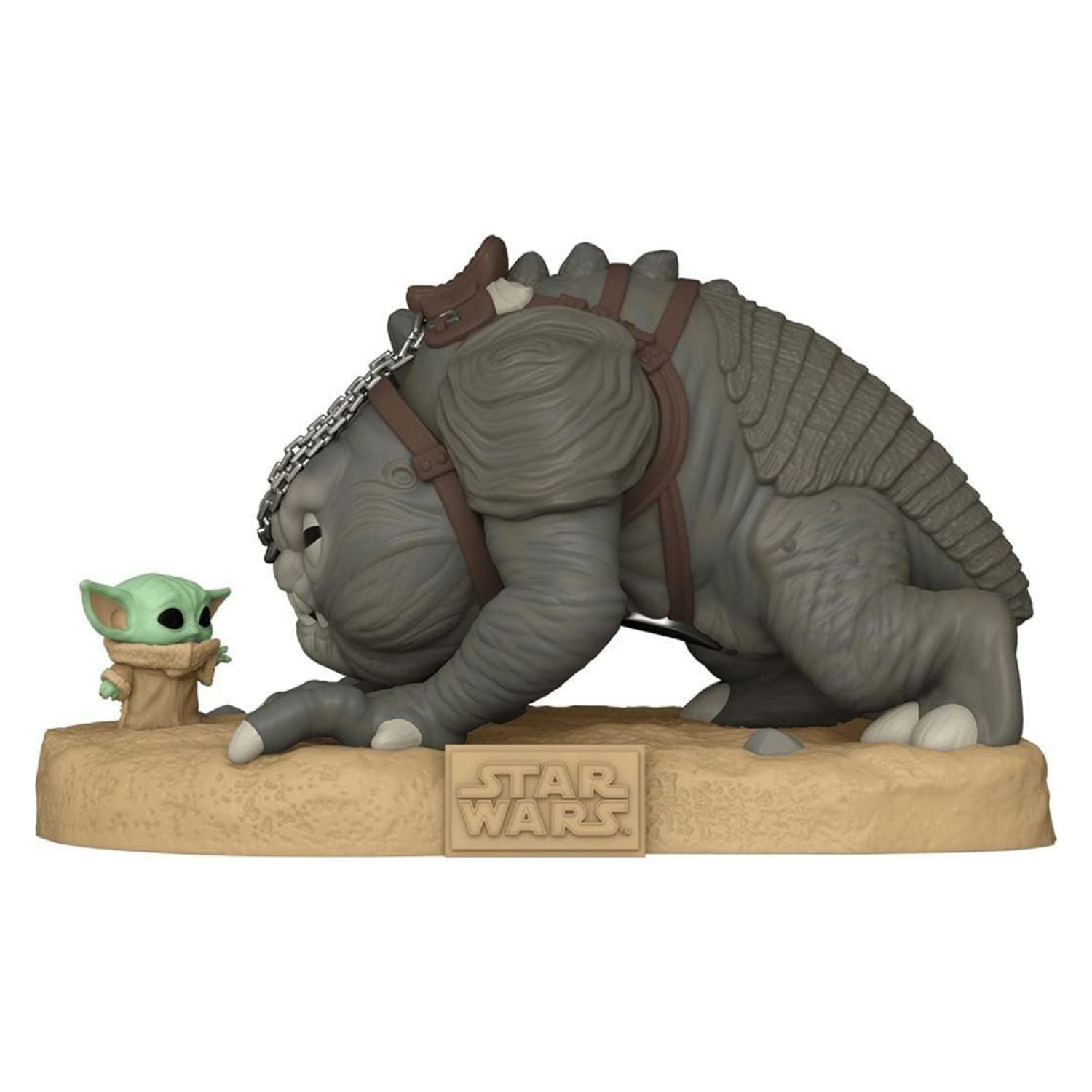 Funko Pop! Grogu With Rancor Super Sized 587 (Special Edition) - Star Wars - Geek Plus