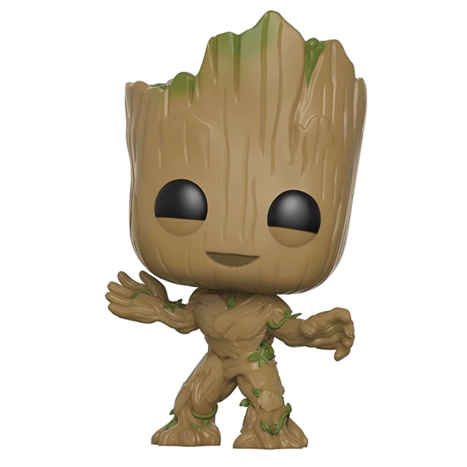 Funko Pop! Groot 202 - Marvel Guardiões da Galáxia - Geek Plus