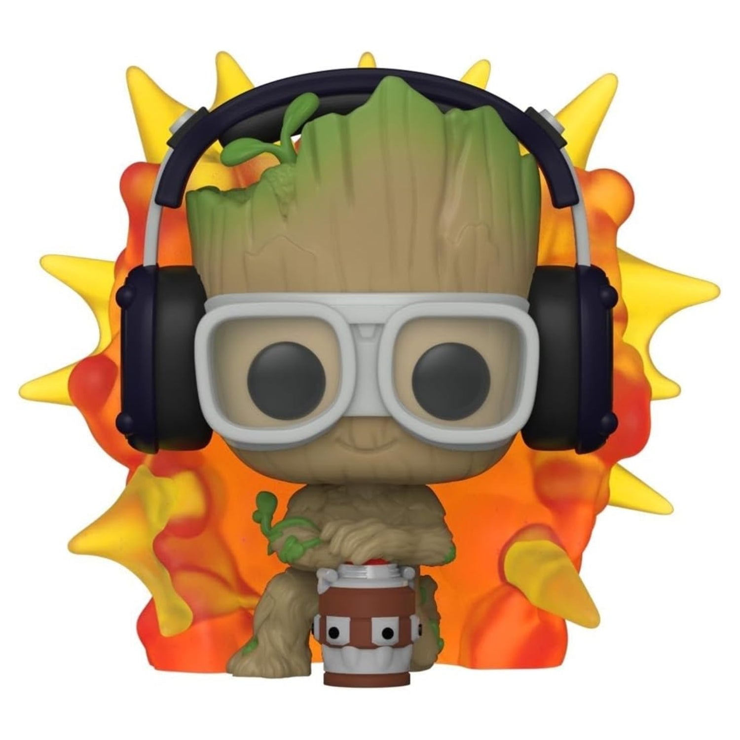 Funko Pop! Groot with Detonator (Com Detonador) 1195 - Eu Sou Groot - Geek Plus