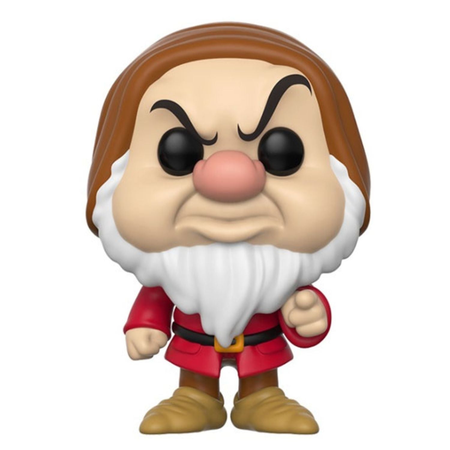 Funko Pop! Grumpy (Zangado) 345 - Disney A Branca de Neve - Geek Plus