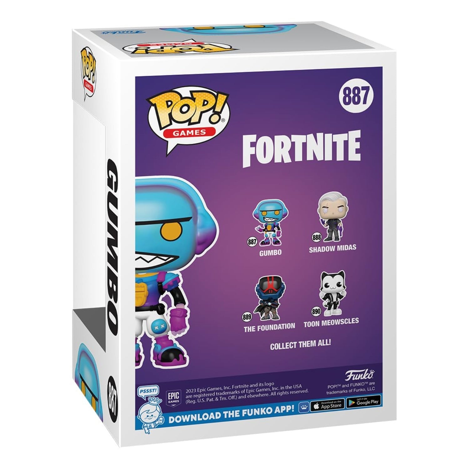 Funko Pop! Gumbo 887 - Fortnite - Geek Plus