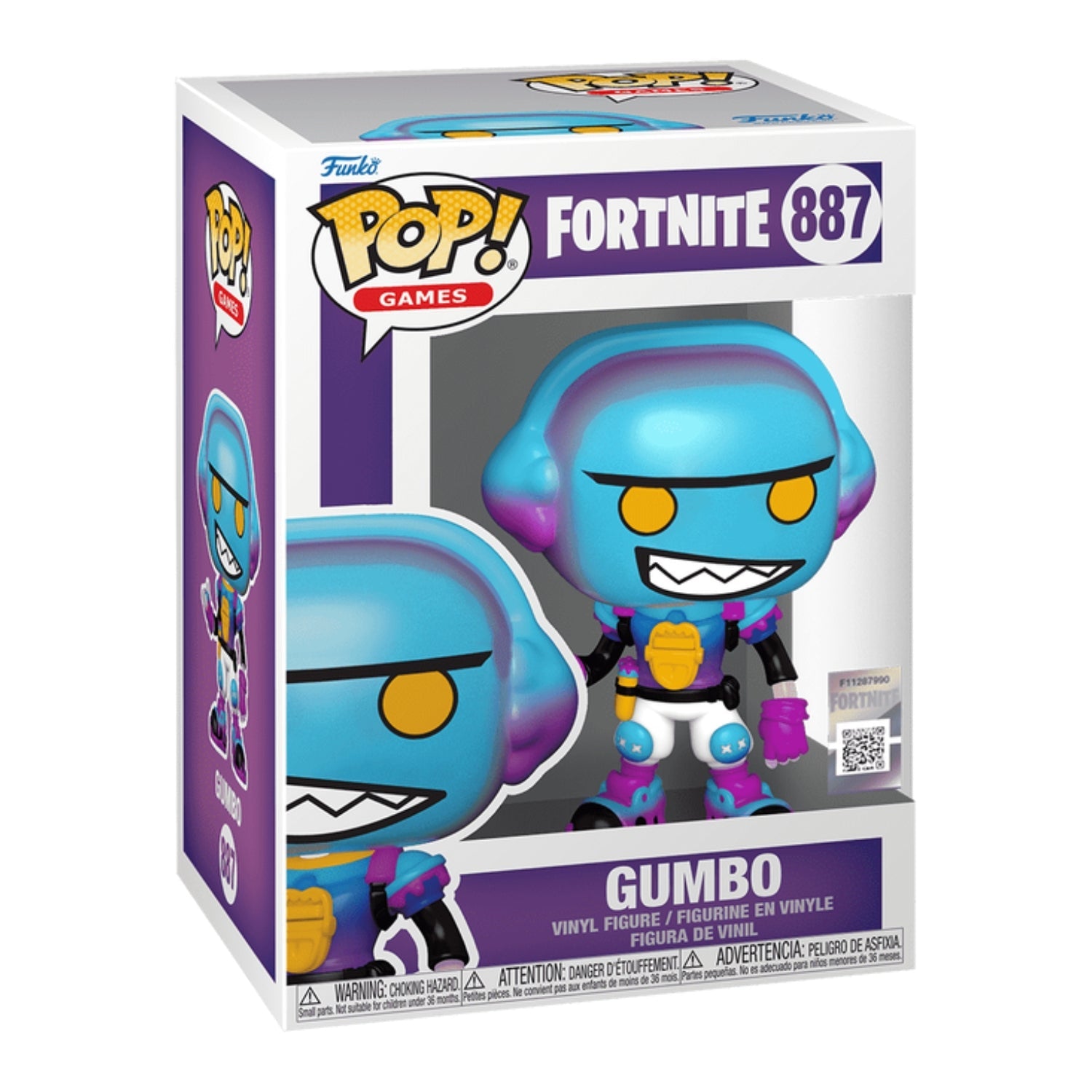 Funko Pop! Gumbo 887 - Fortnite - Geek Plus