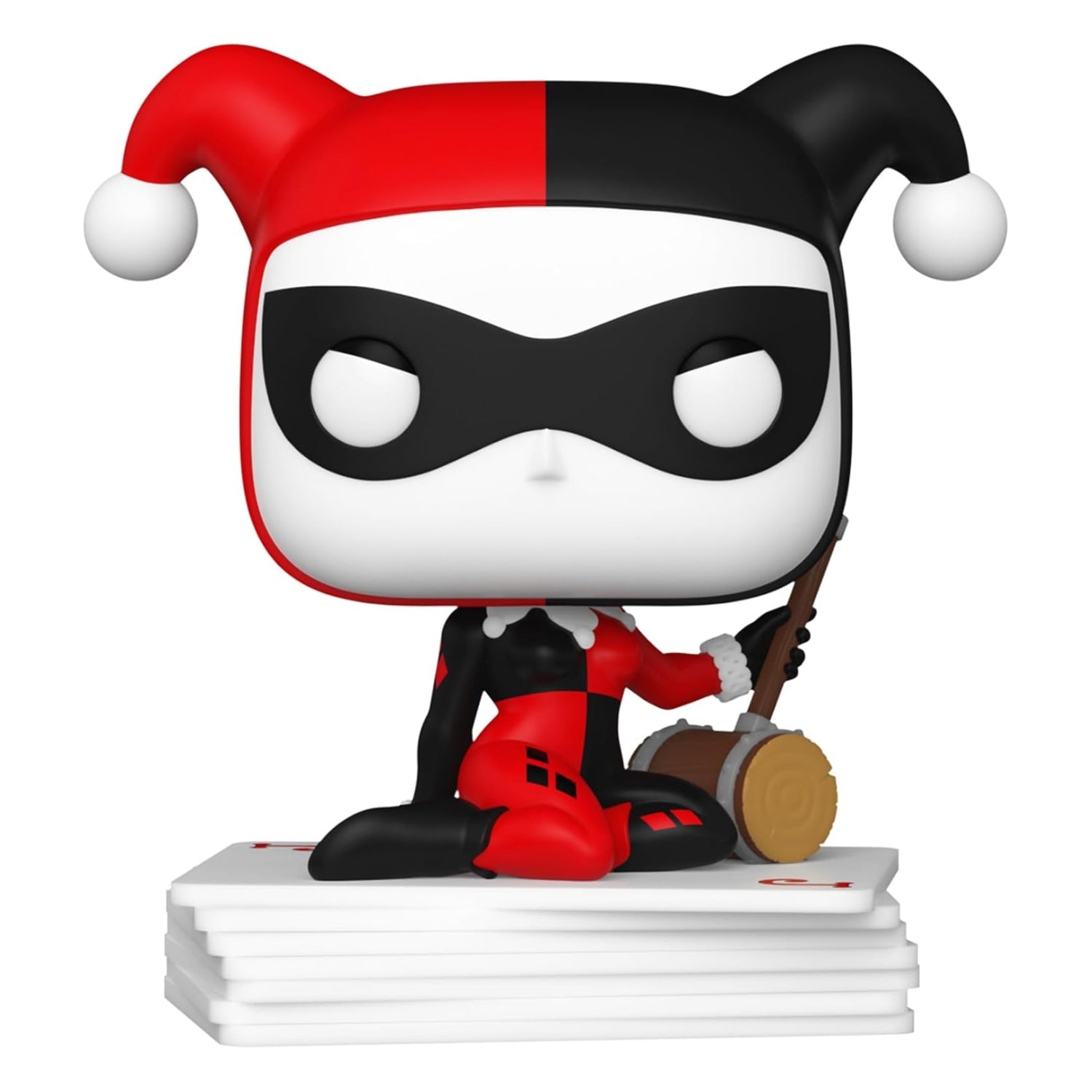 Funko Pop! Harley Quinn With Cards (Com Cartas) 454 (Special Edition) - DC - Geek Plus