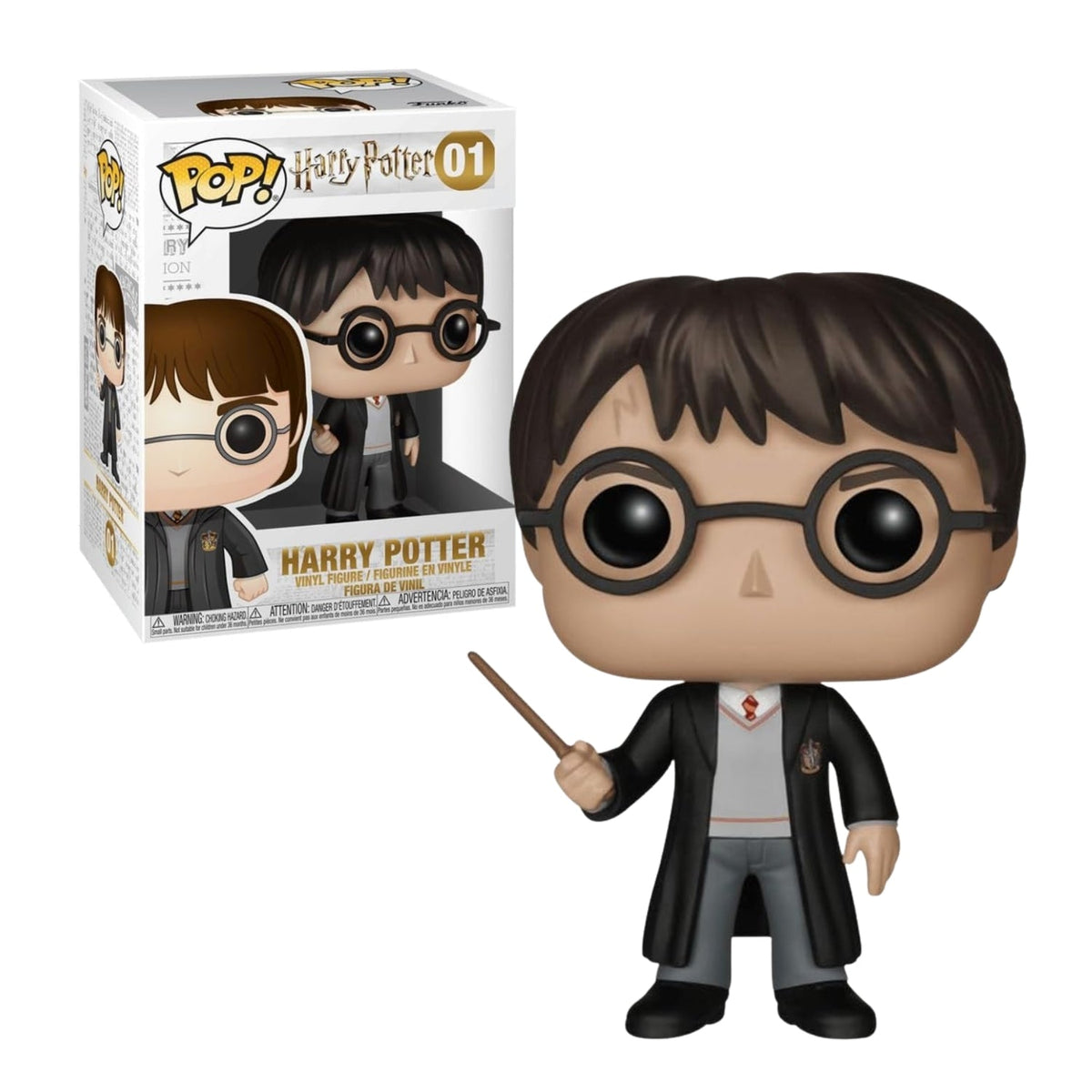 Funko Pop! Harry Potter 01 - Geek Plus
