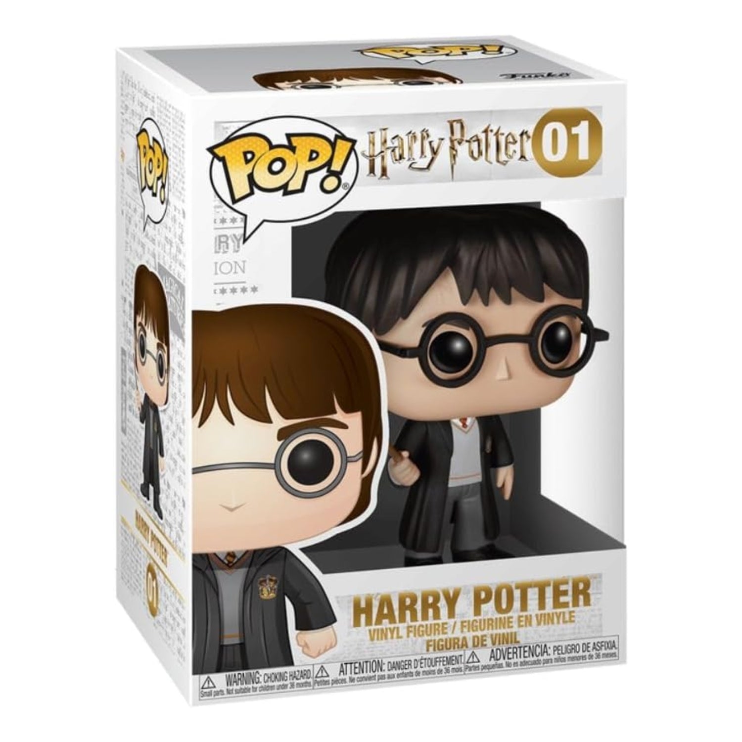 Funko Pop! Harry Potter 01 - Geek Plus