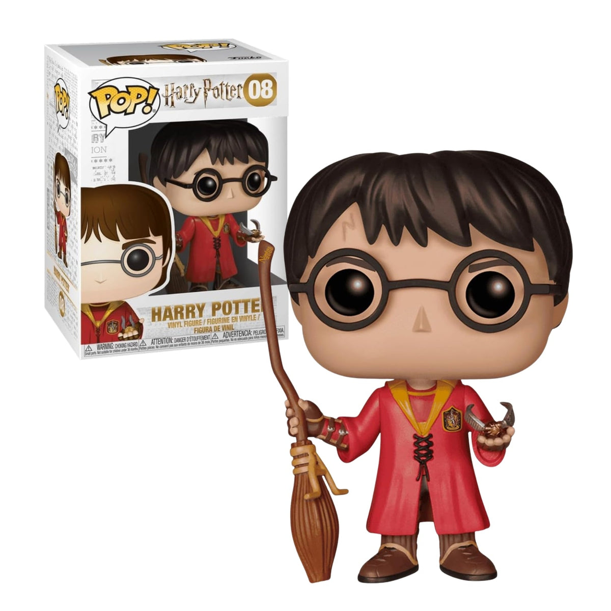 Funko Pop! Harry Potter 08 - Geek Plus
