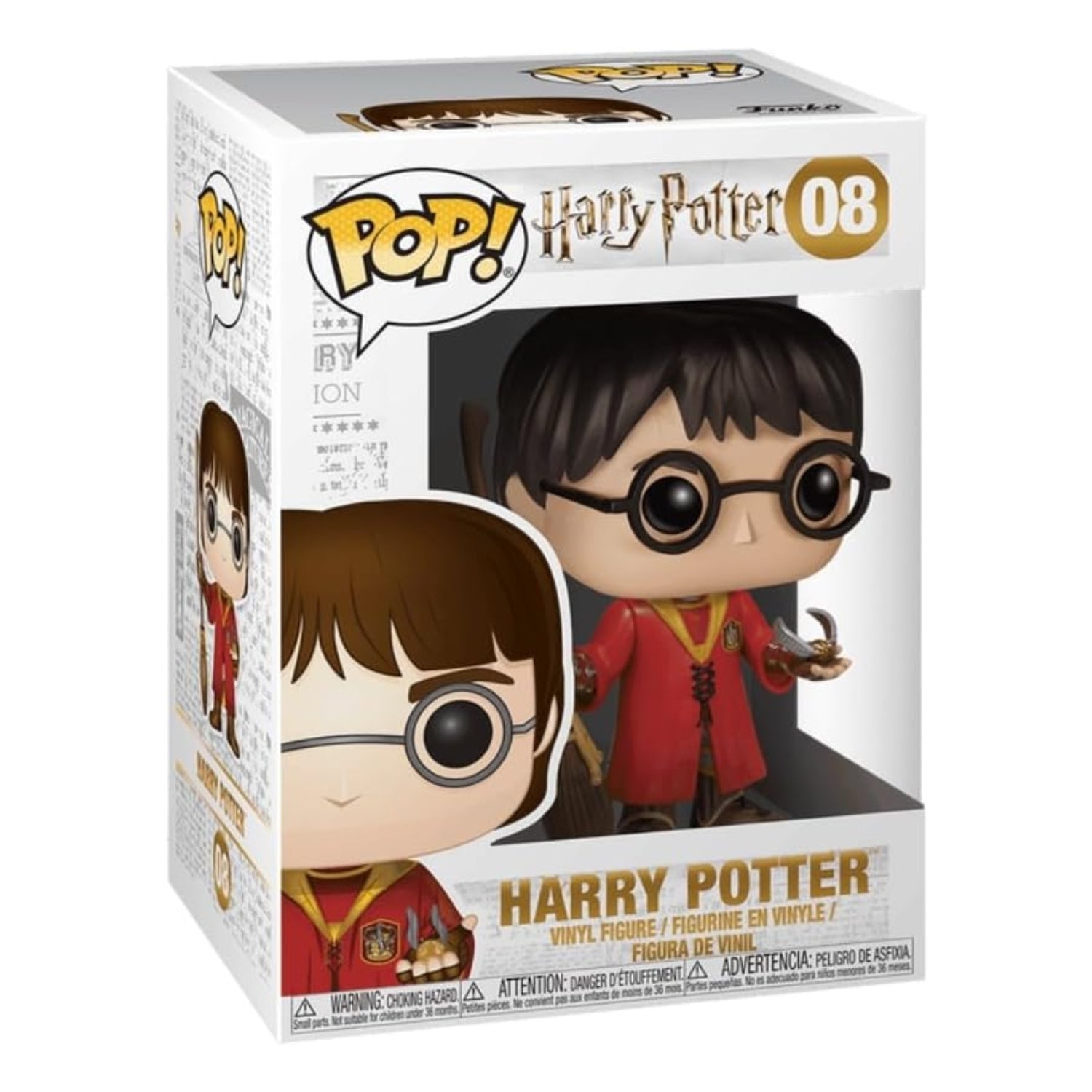 Funko Pop! Harry Potter 08 - Geek Plus