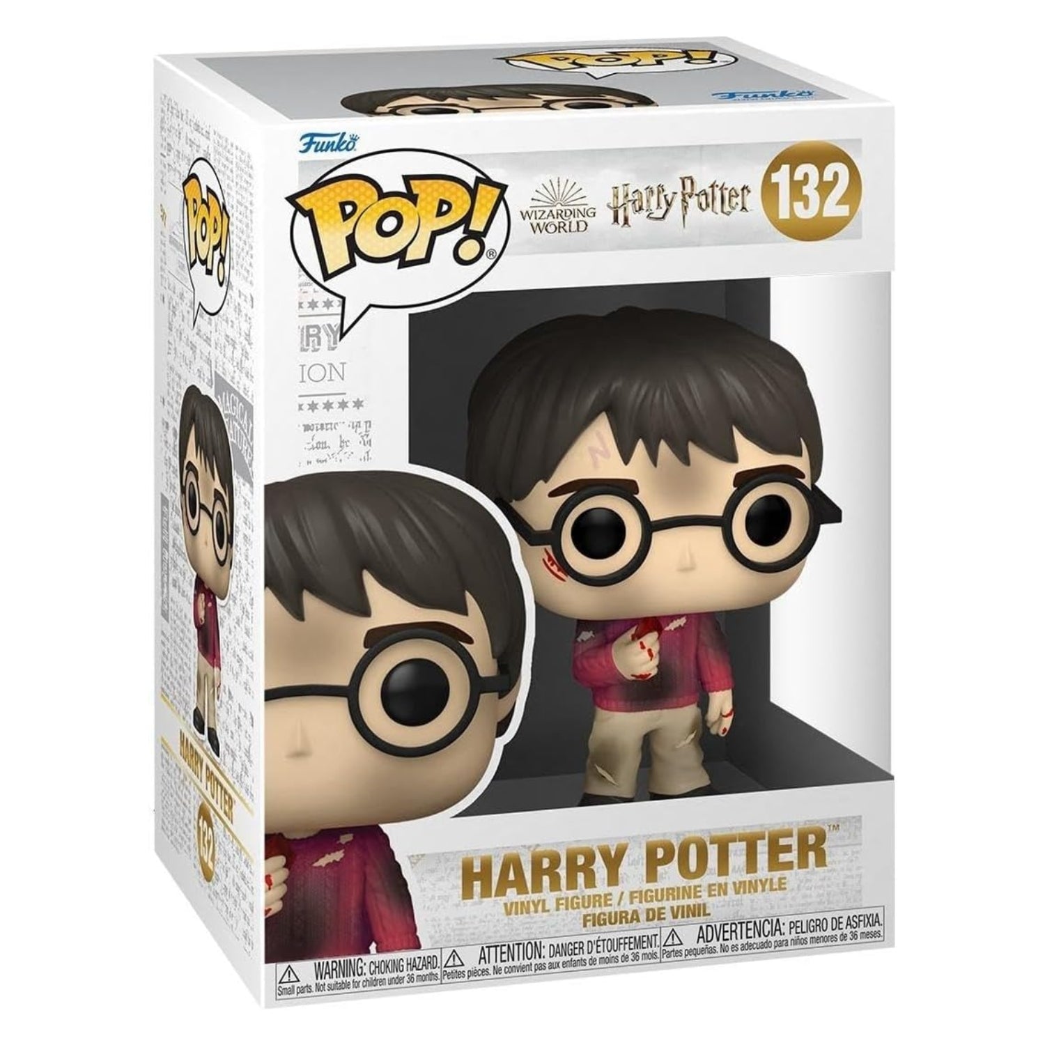 Funko Pop! Harry Potter 132 - Geek Plus