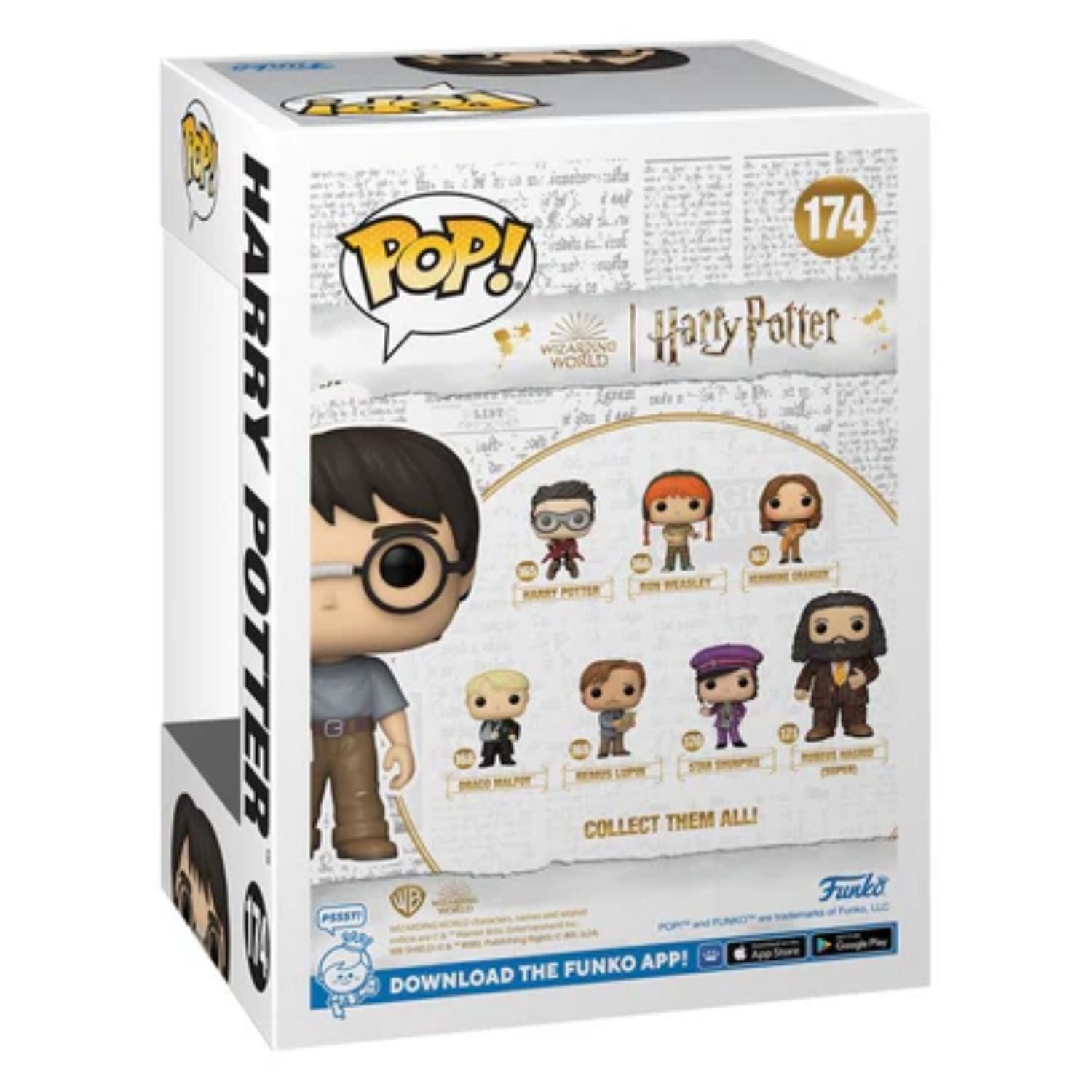 Funko Pop! Harry Potter com Bolo de Aniversário 174 - Geek Plus