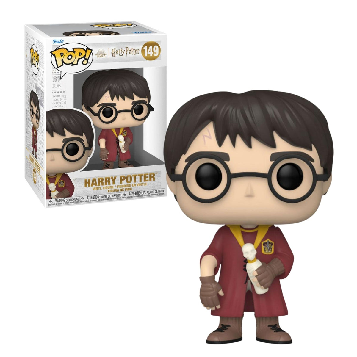 Funko Pop! Harry Potter com Poção 149 - Geek Plus