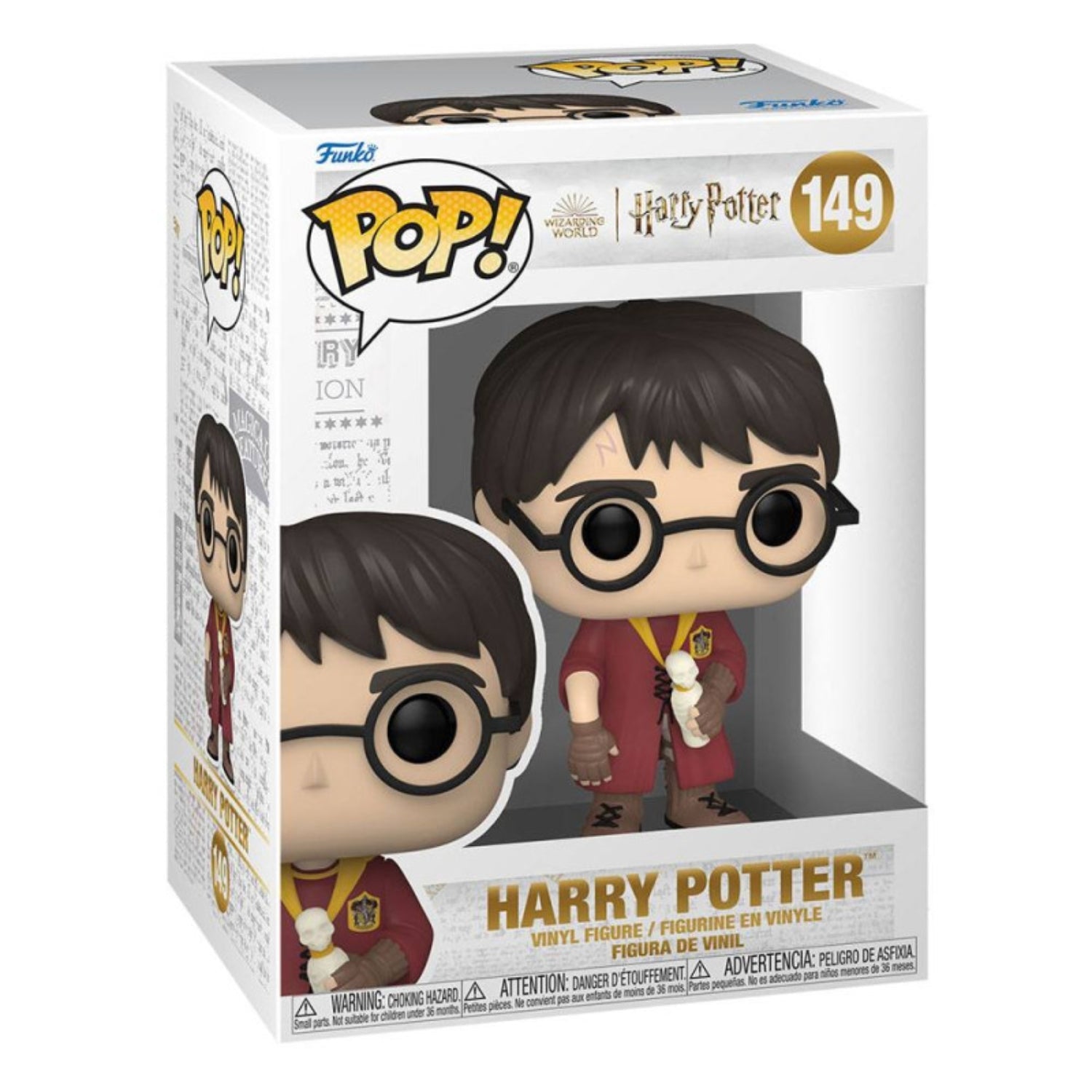 Funko Pop! Harry Potter com Poção 149 - Geek Plus