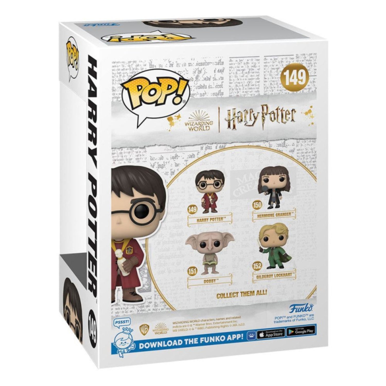 Funko Pop! Harry Potter com Poção 149 - Geek Plus