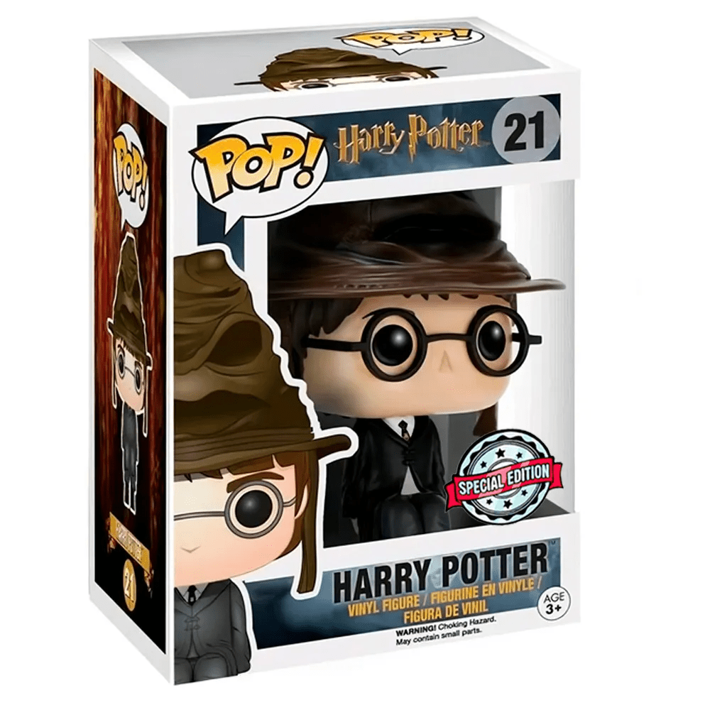 Funko Pop! Harry Potter Sorting Hat 21 (Chapéu Seletor) Special Edition - Geek Plus