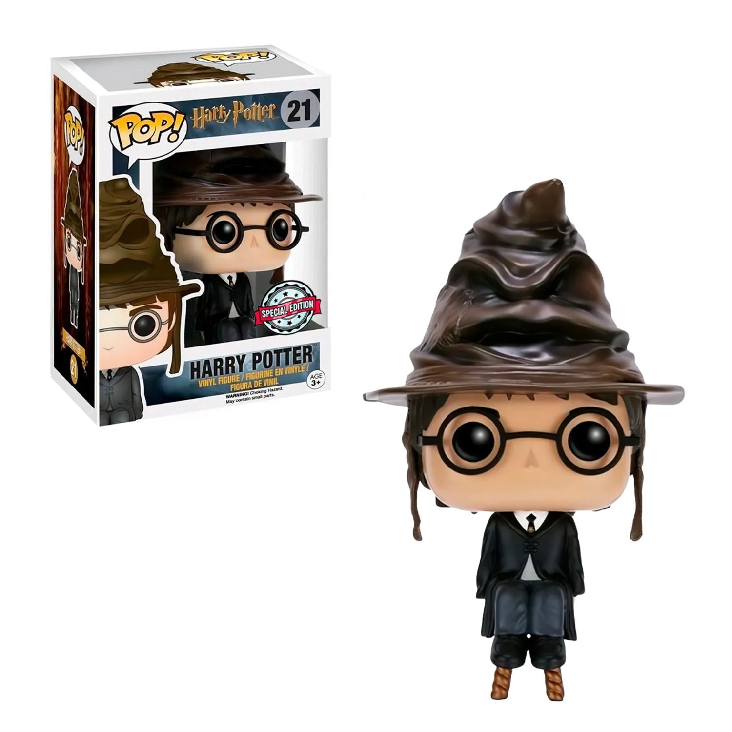 Funko Pop! Harry Potter Sorting Hat 21 (Chapéu Seletor) Special Edition - Geek Plus