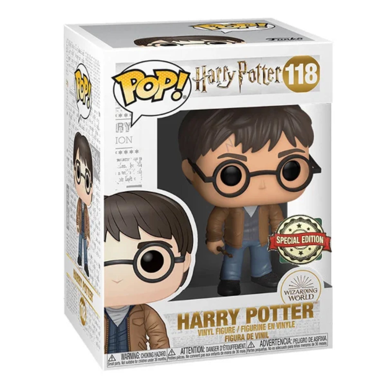 Funko Pop! Harry Potter (Special Edition) 118 - Geek Plus