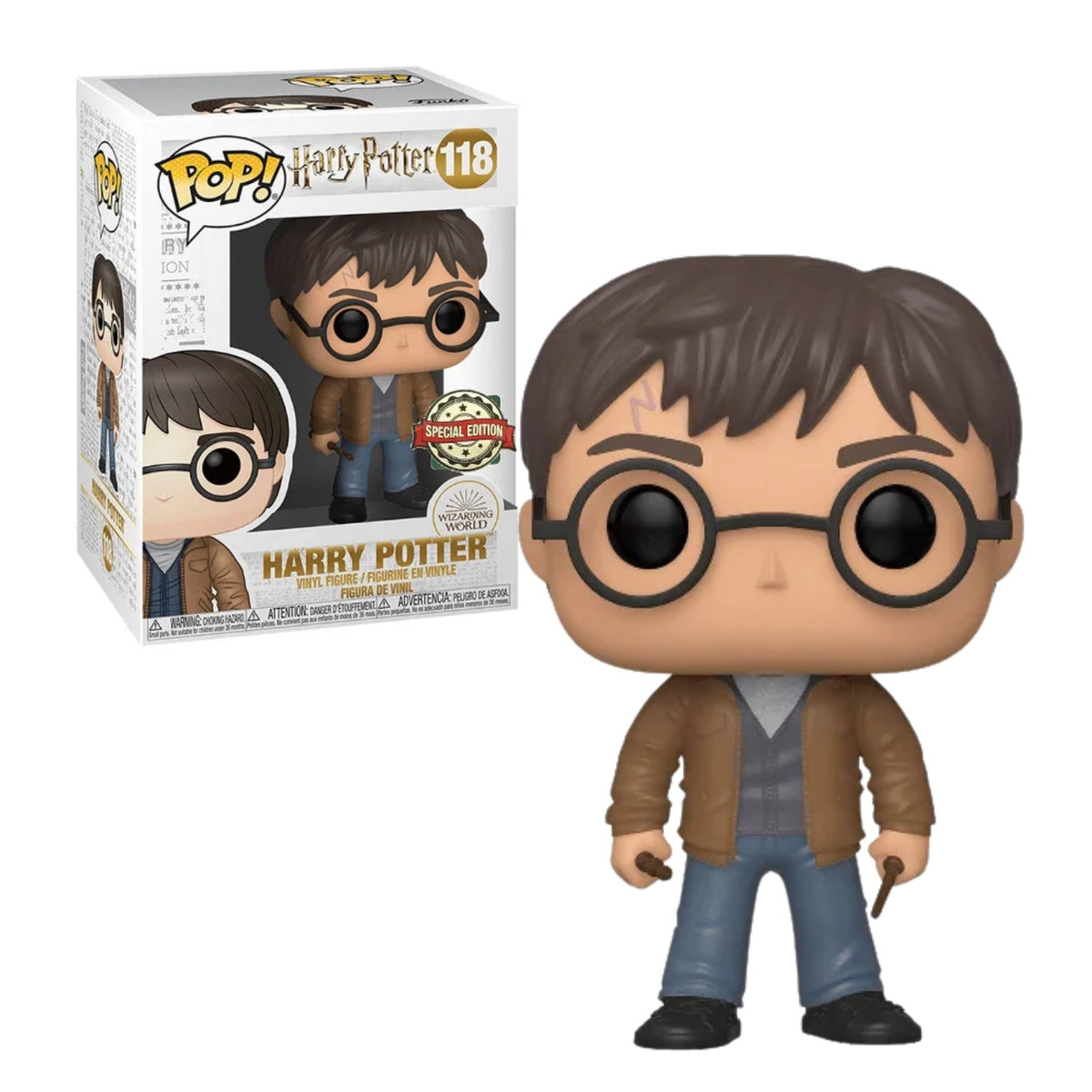 Funko Pop! Harry Potter (Special Edition) 118 - Geek Plus