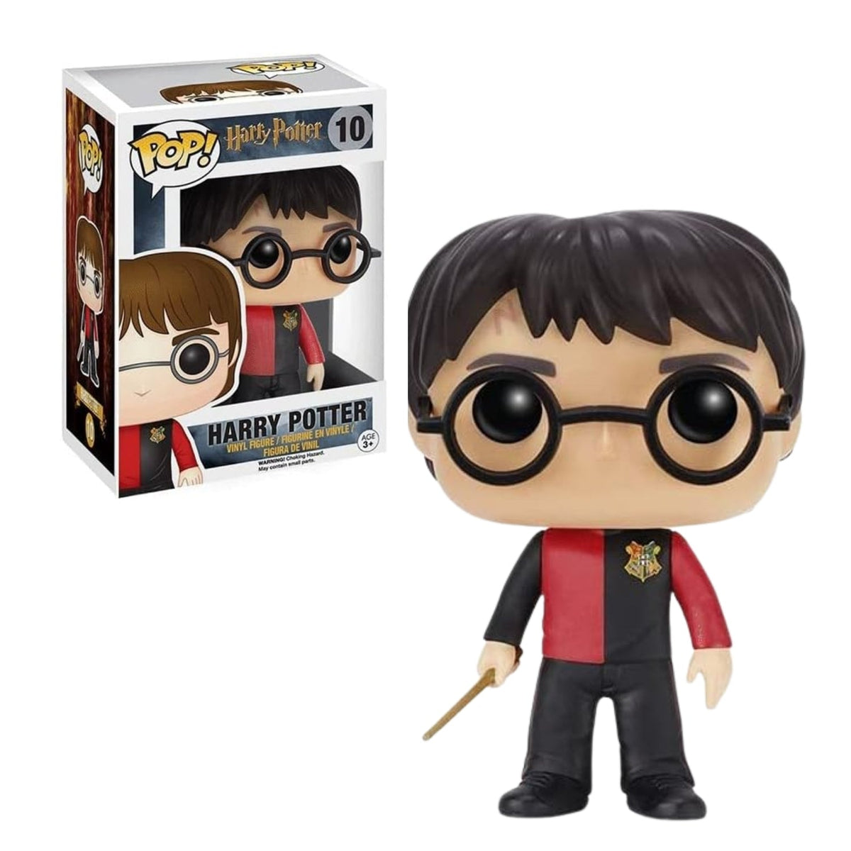 Funko Pop! Harry Potter Torneio Tribruxo 10 - Geek Plus