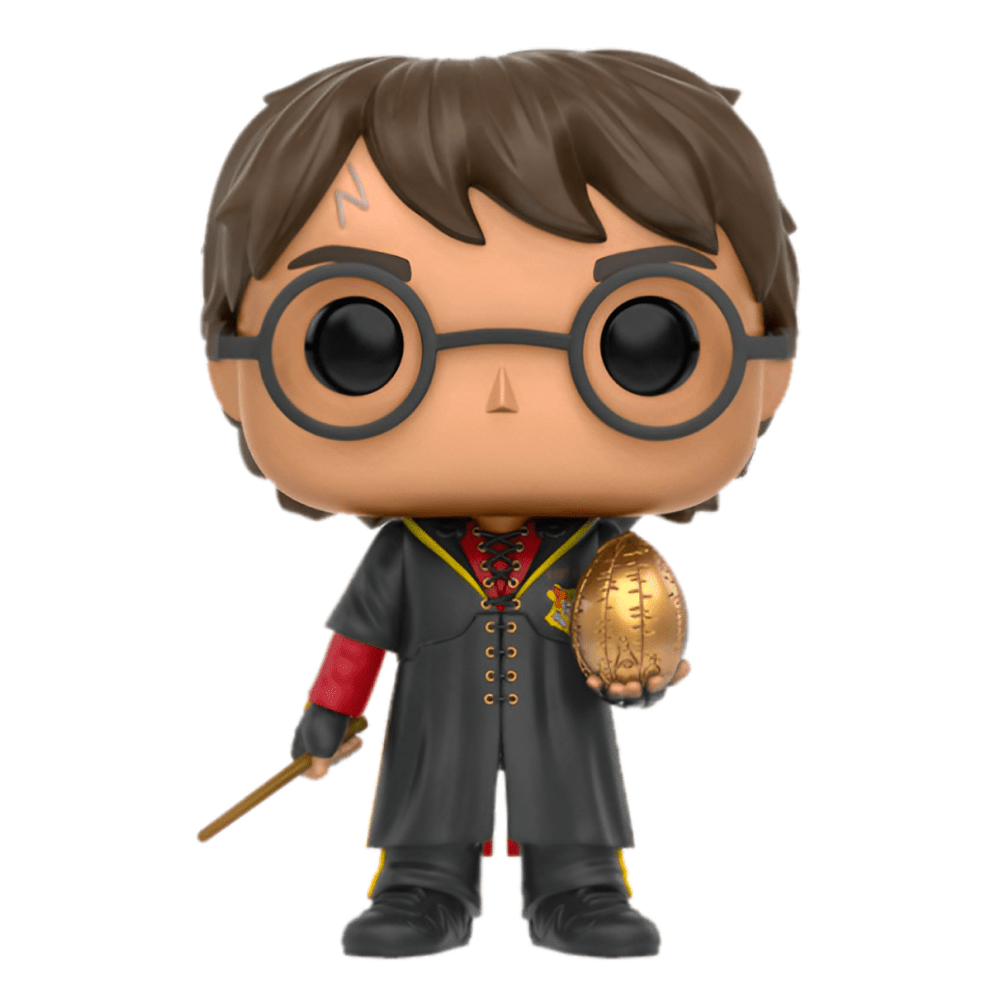 Funko Pop! Harry Potter with Golden Egg 26 (Ovo Dourado) - Special Edition - Geek Plus