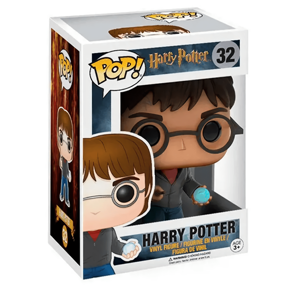Funko Pop! Harry Potter with Prophecy 32 (Profecia) - Geek Plus