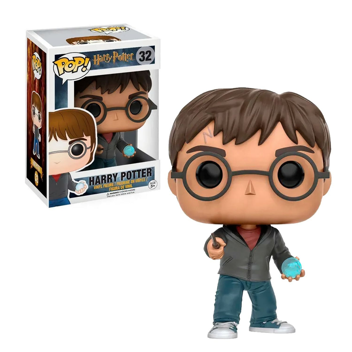 Funko Pop! Harry Potter with Prophecy 32 (Profecia) - Geek Plus