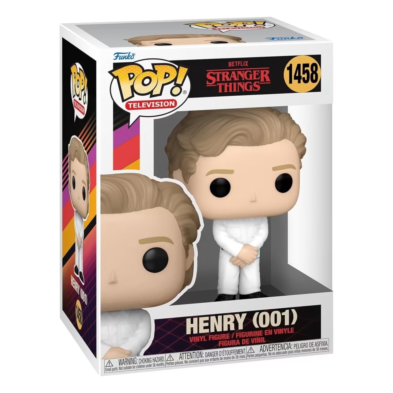 Funko Pop! Henry (001) 1458 - Stranger Things - Geek Plus