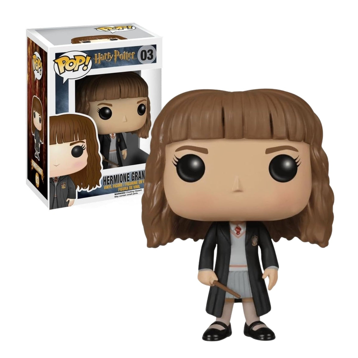 Funko Pop! Hermione Granger 03 - Harry Potter - Geek Plus