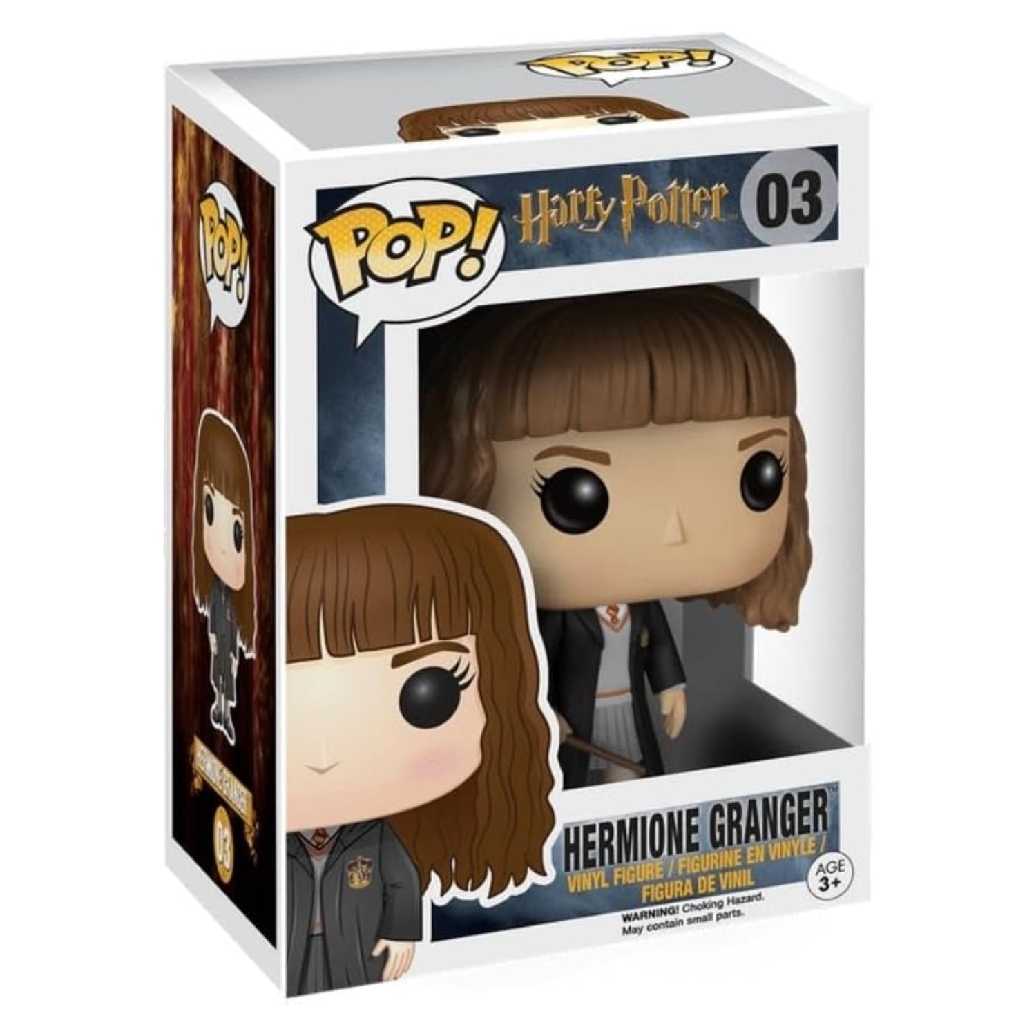 Funko Pop! Hermione Granger 03 - Harry Potter - Geek Plus