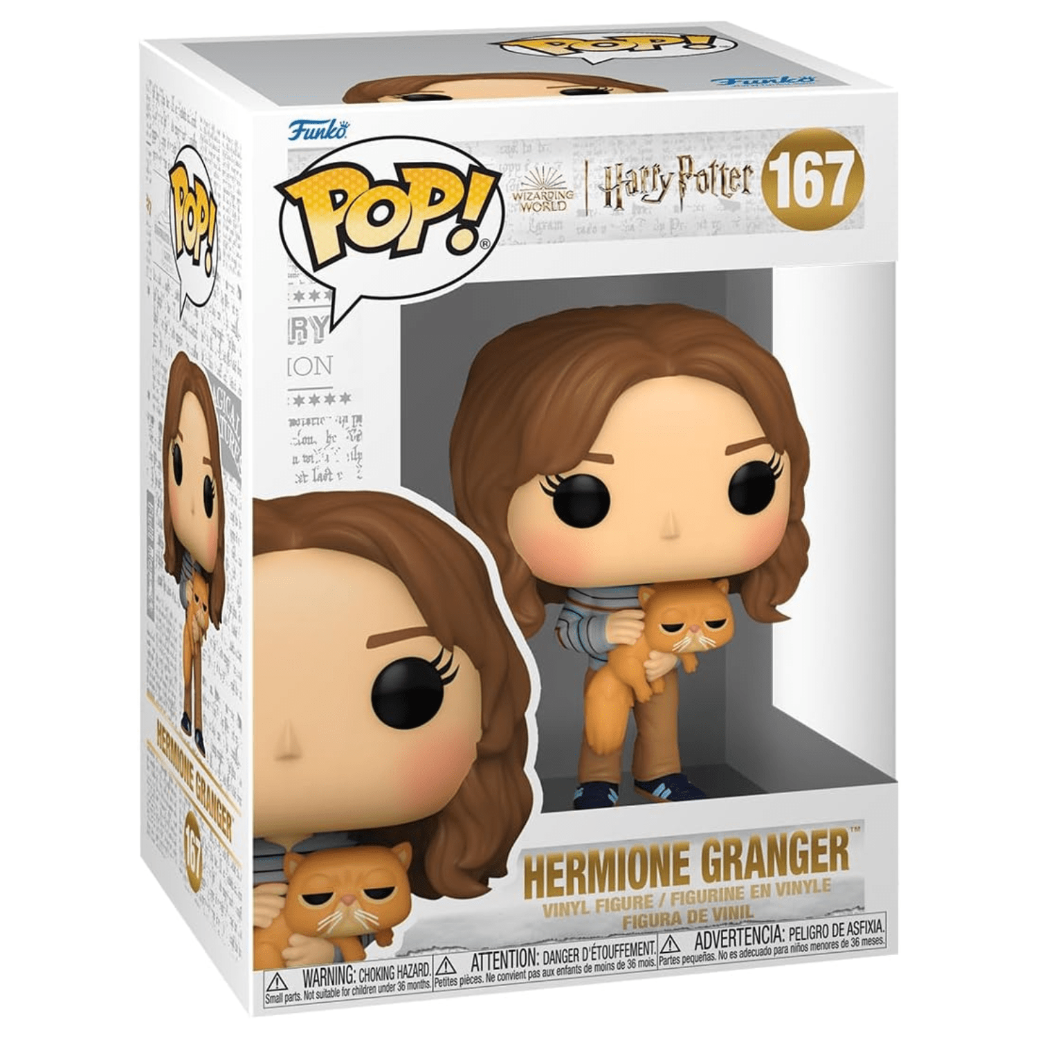 Funko Pop! Hermione Granger 167 - Harry Potter - Geek Plus