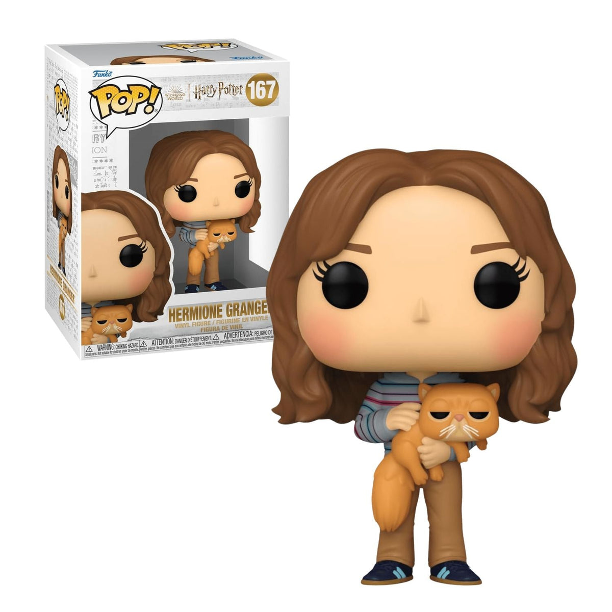 Funko Pop! Hermione Granger 167 - Harry Potter - Geek Plus