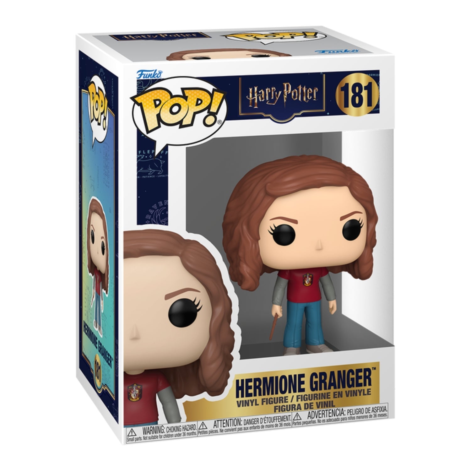 Funko Pop! Hermione Granger Oppugno 181 - Harry Potter - Geek Plus