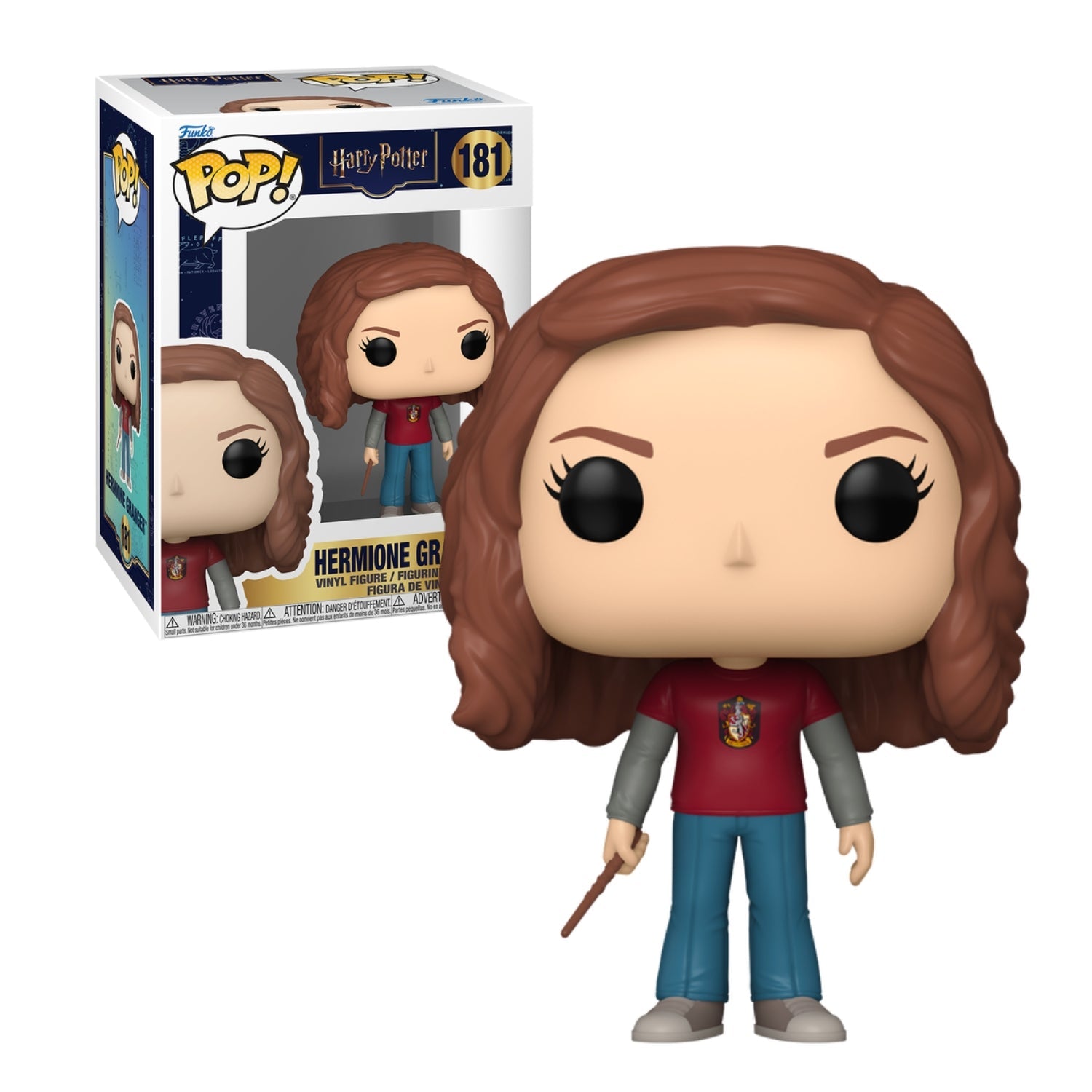 Funko Pop! Hermione Granger Oppugno 181 - Harry Potter - Geek Plus