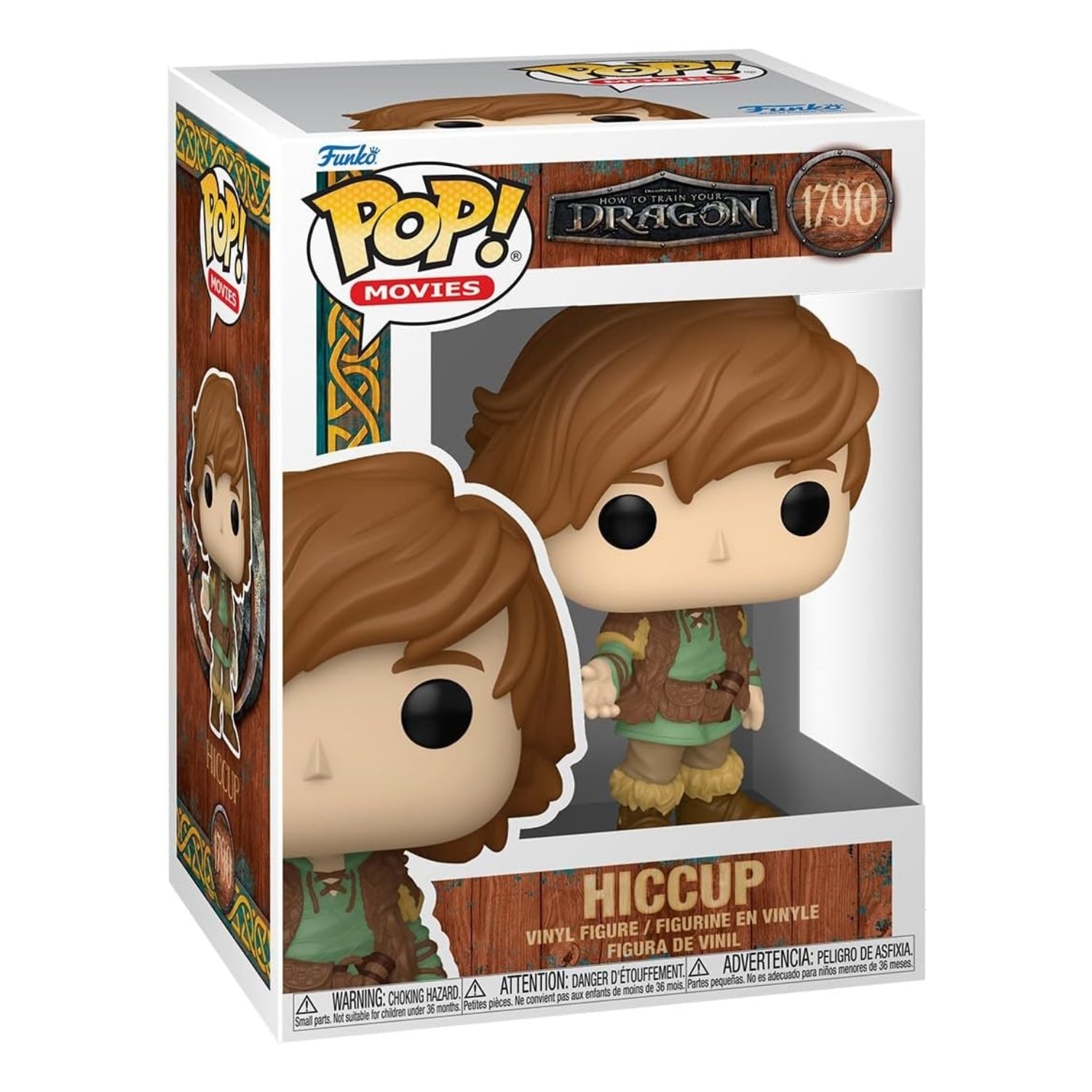Funko Pop! Hiccup (Soluço) 1790 - Como Treinar o Seu Dragão - Geek Plus