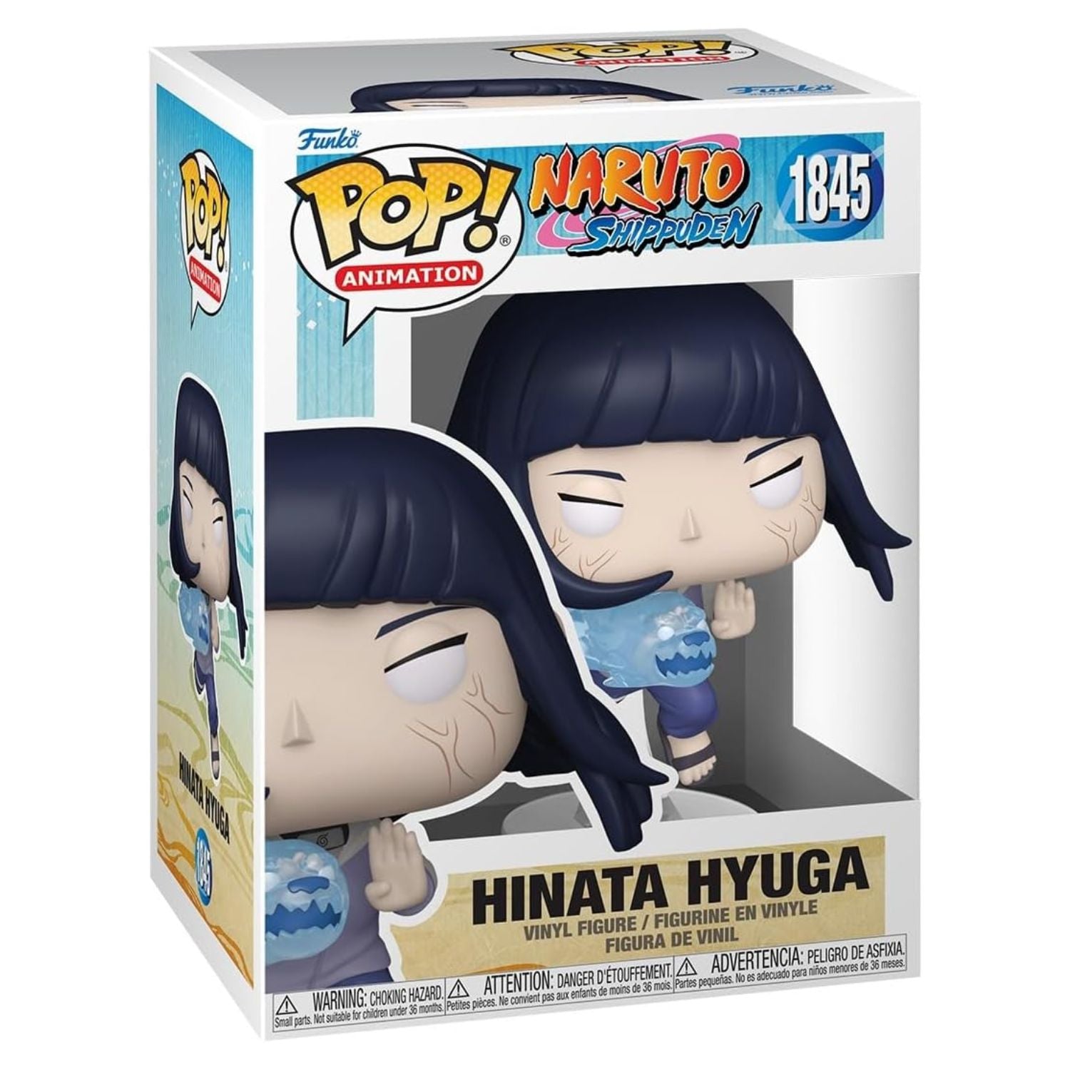 Funko Pop! Hinata Hyuga 1845 - Naruto Shippuden - Geek Plus