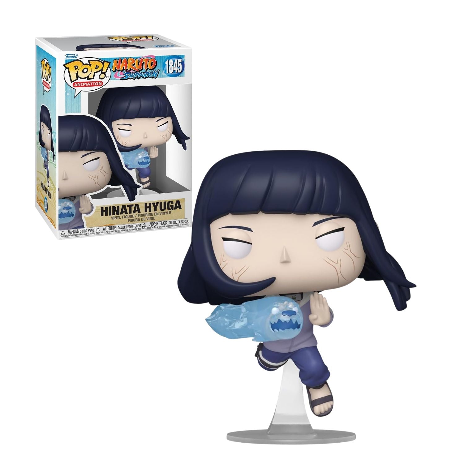 Funko Pop! Hinata Hyuga 1845 - Naruto Shippuden - Geek Plus