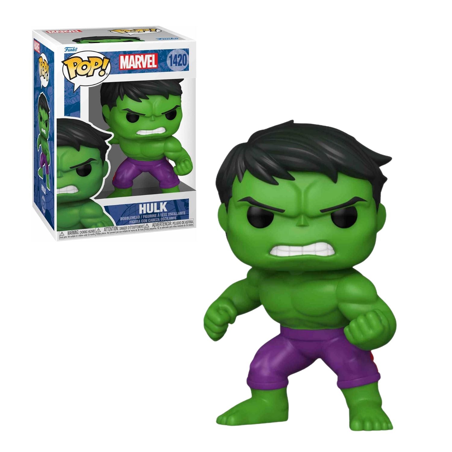 Funko Pop! Hulk 1420 - Marvel - Geek Plus