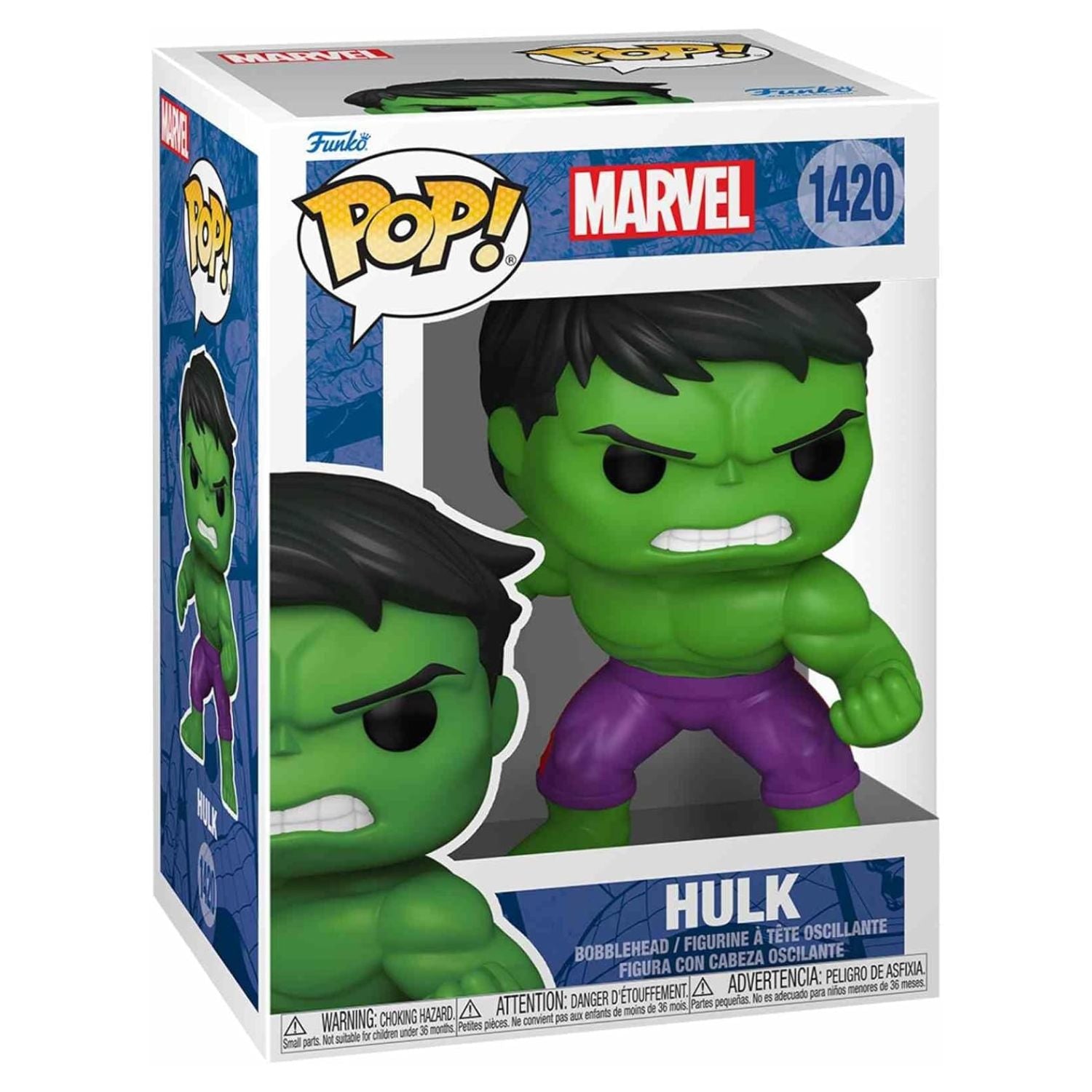 Funko Pop! Hulk 1420 - Marvel - Geek Plus