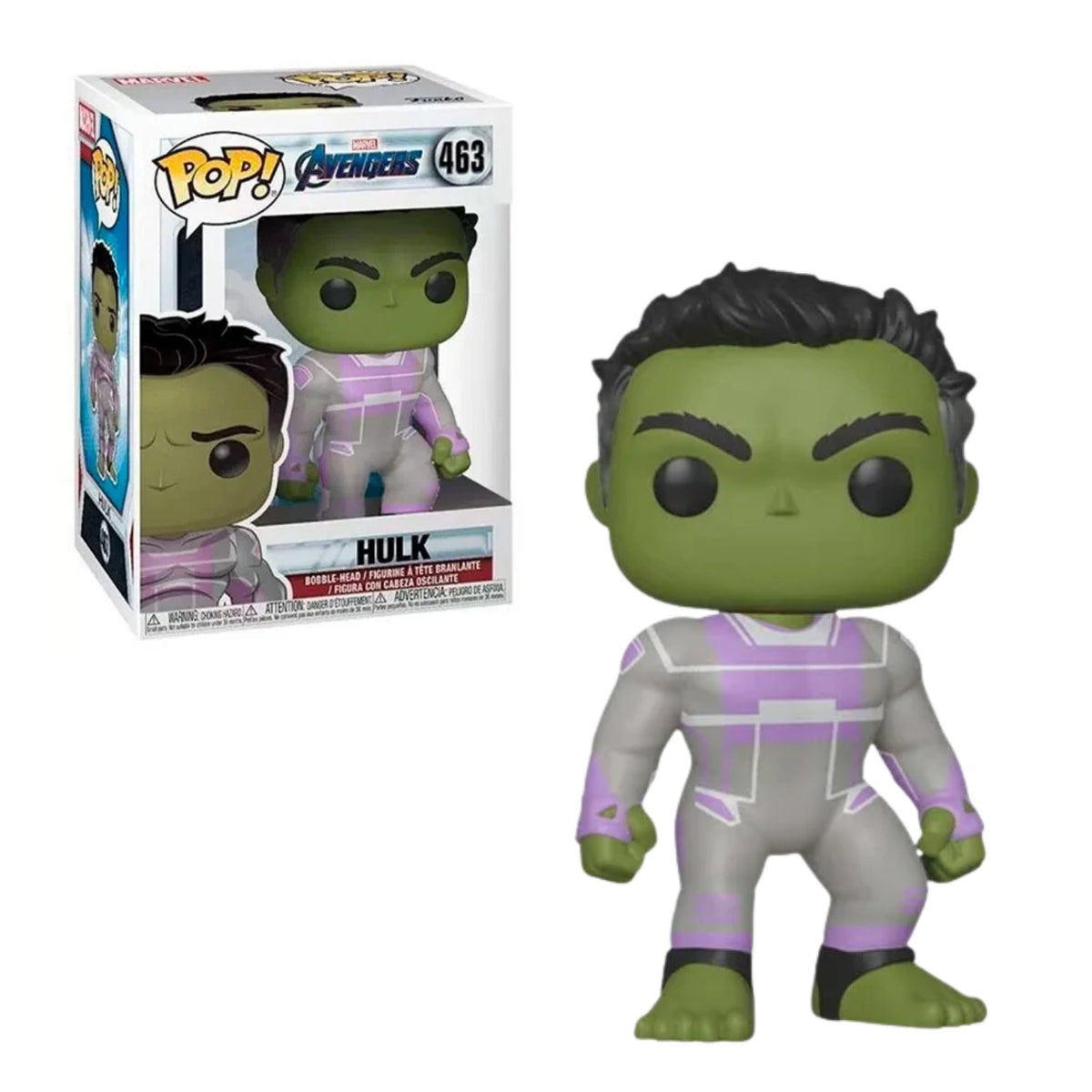 Funko Pop! Hulk 463 - Marvel Os Vingadores - Geek Plus
