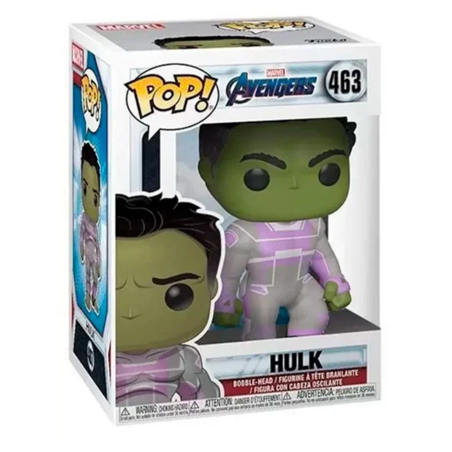 Funko Pop! Hulk 463 - Marvel Os Vingadores - Geek Plus