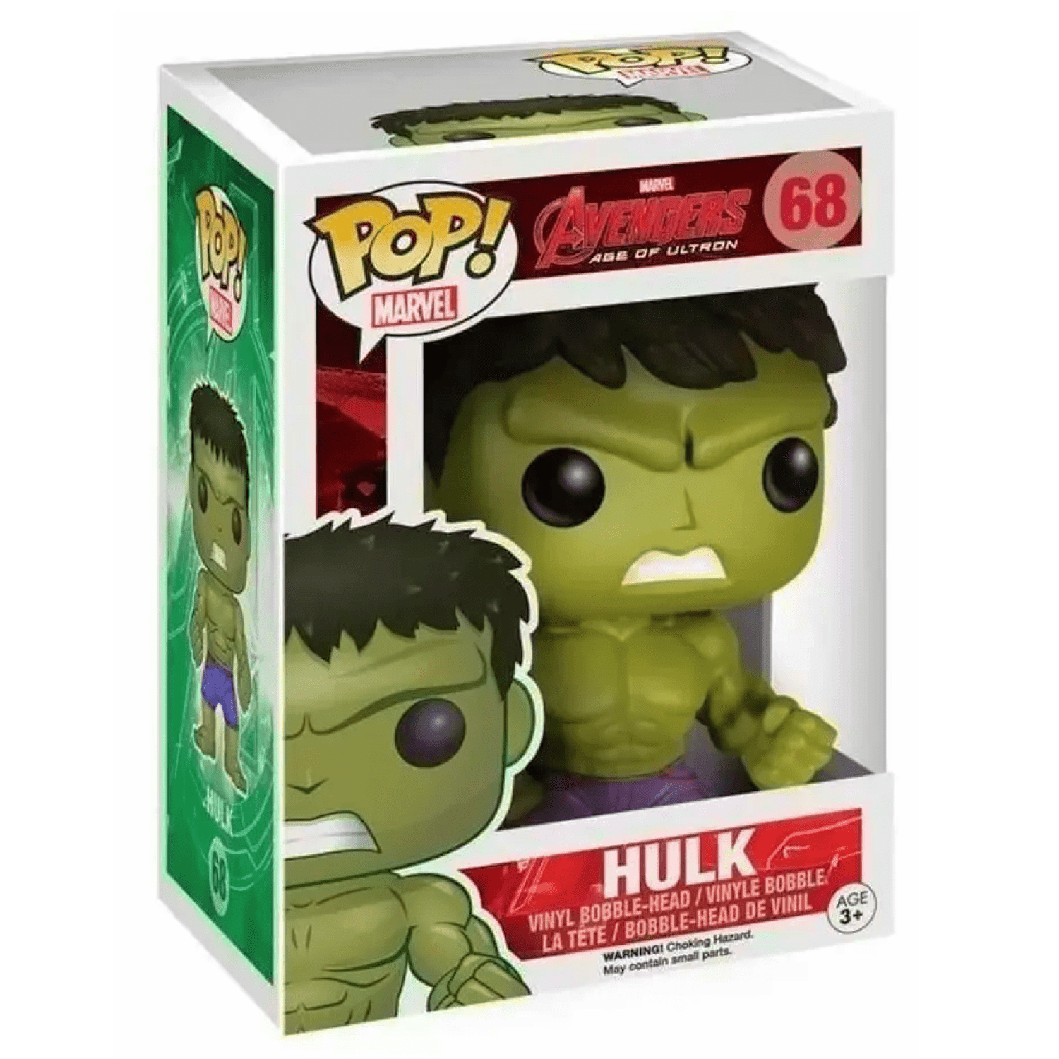 Funko Pop! Hulk 68 - Marvel Avengers: Age Of Ultron - Geek Plus