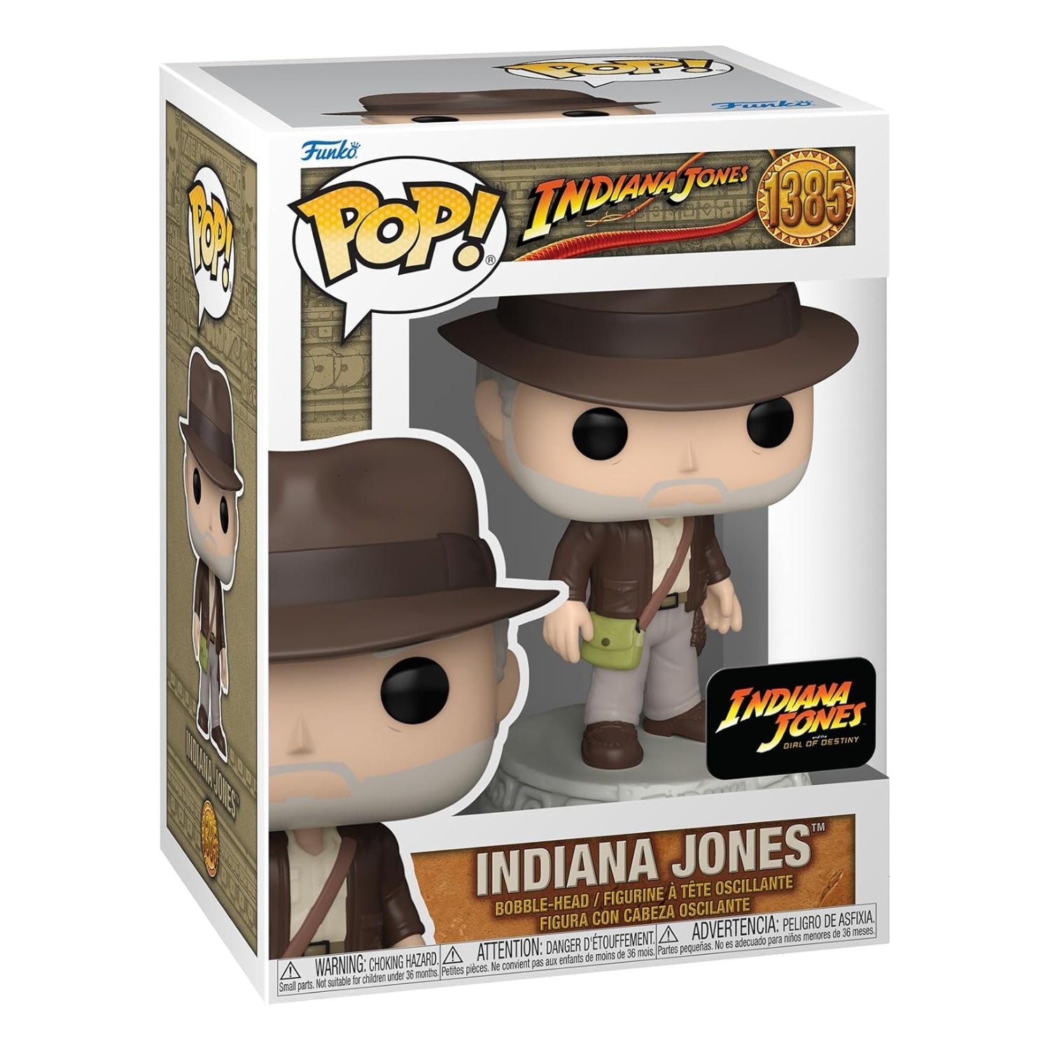Funko Pop! Indiana Jones 1385 - Geek Plus