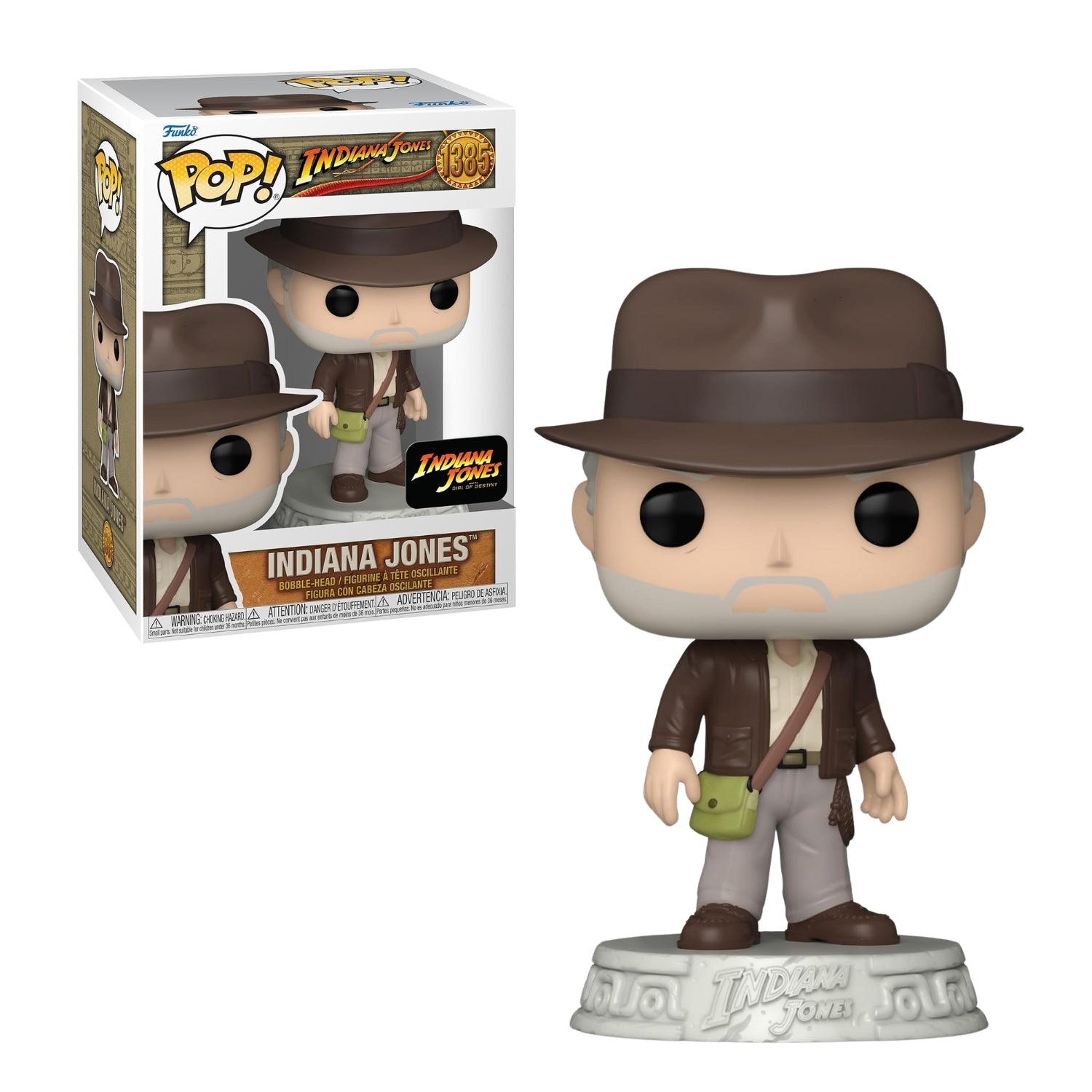 Funko Pop! Indiana Jones 1385 - Geek Plus