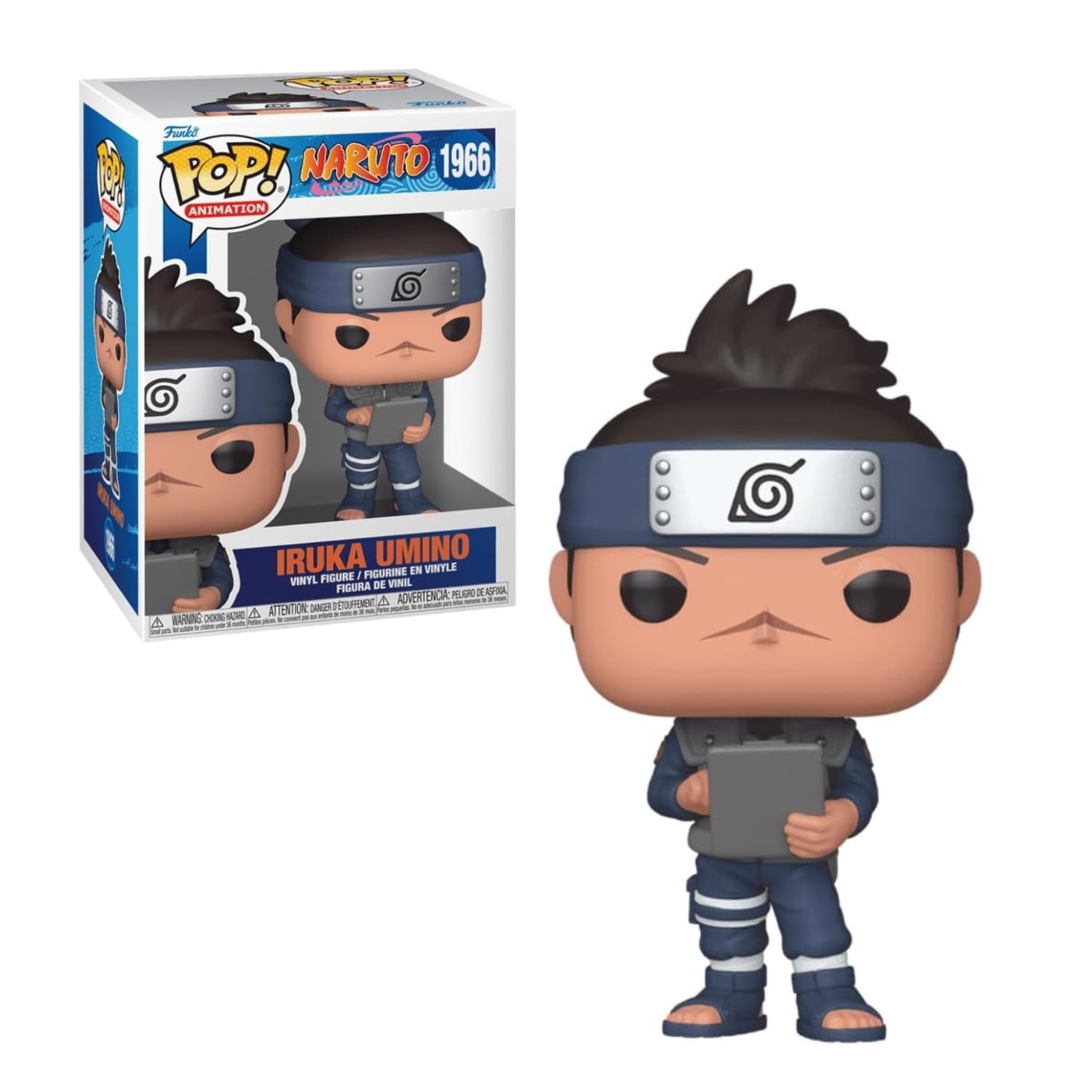 Funko Pop! Iruka Umino 1966 - Naruto - Geek Plus