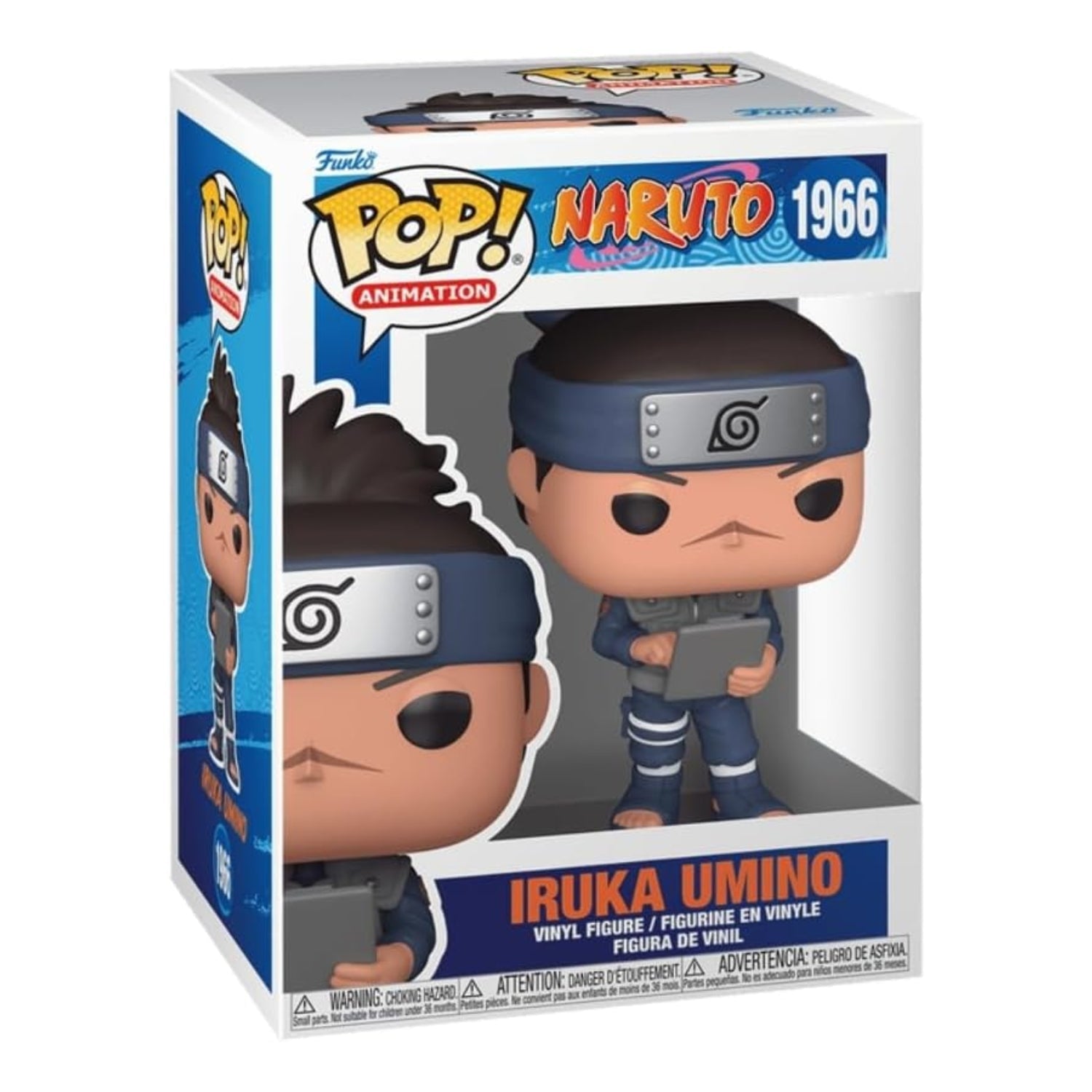 Funko Pop! Iruka Umino 1966 - Naruto - Geek Plus
