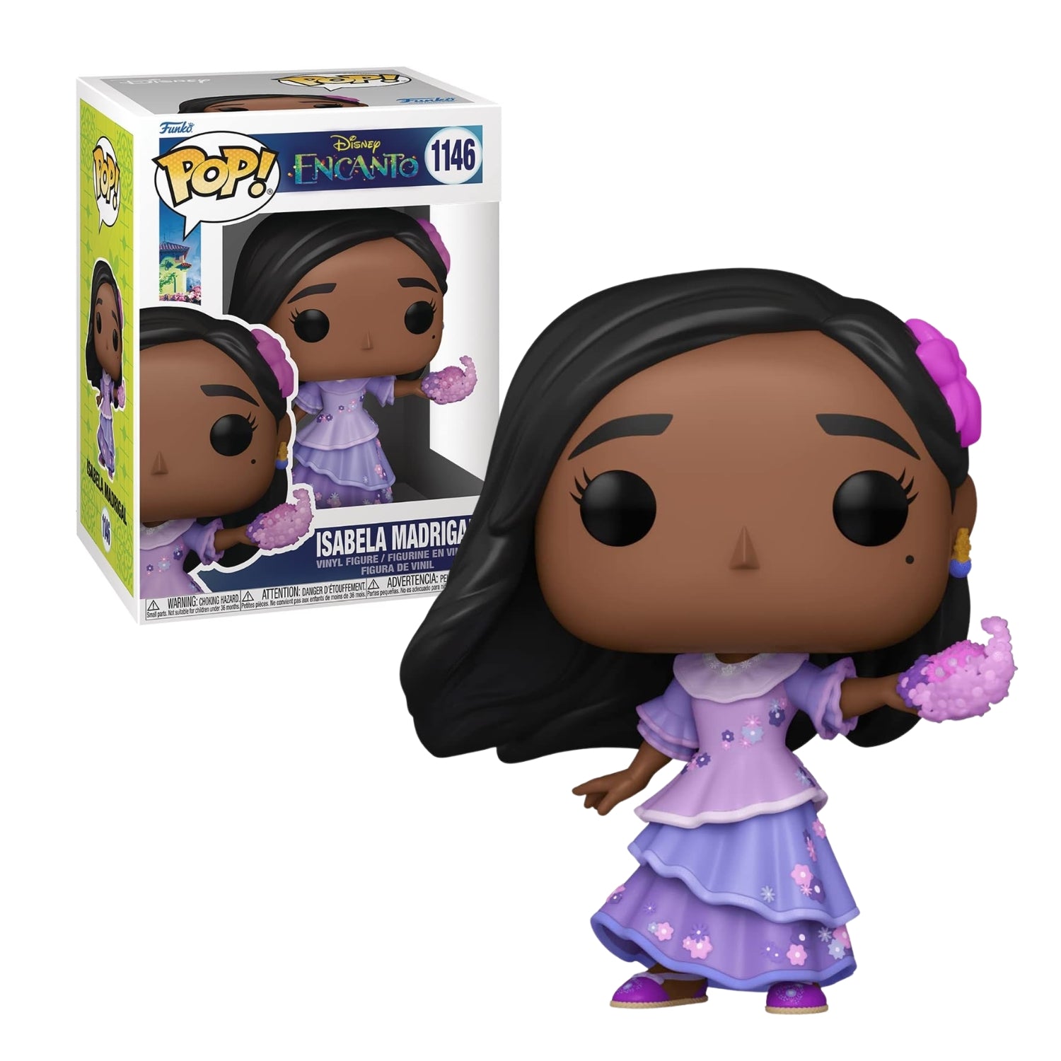 Funko Pop! Isabela Madrigal 1146 - Disney Encanto - Geek Plus